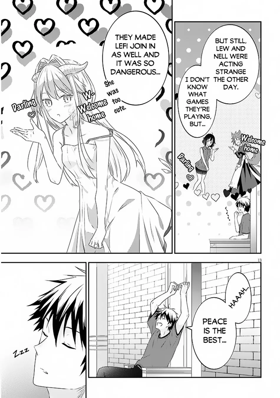 Read Now I’m a Demon Lord! Happily Ever After with Monster Girls in My Dungeon Manga Online