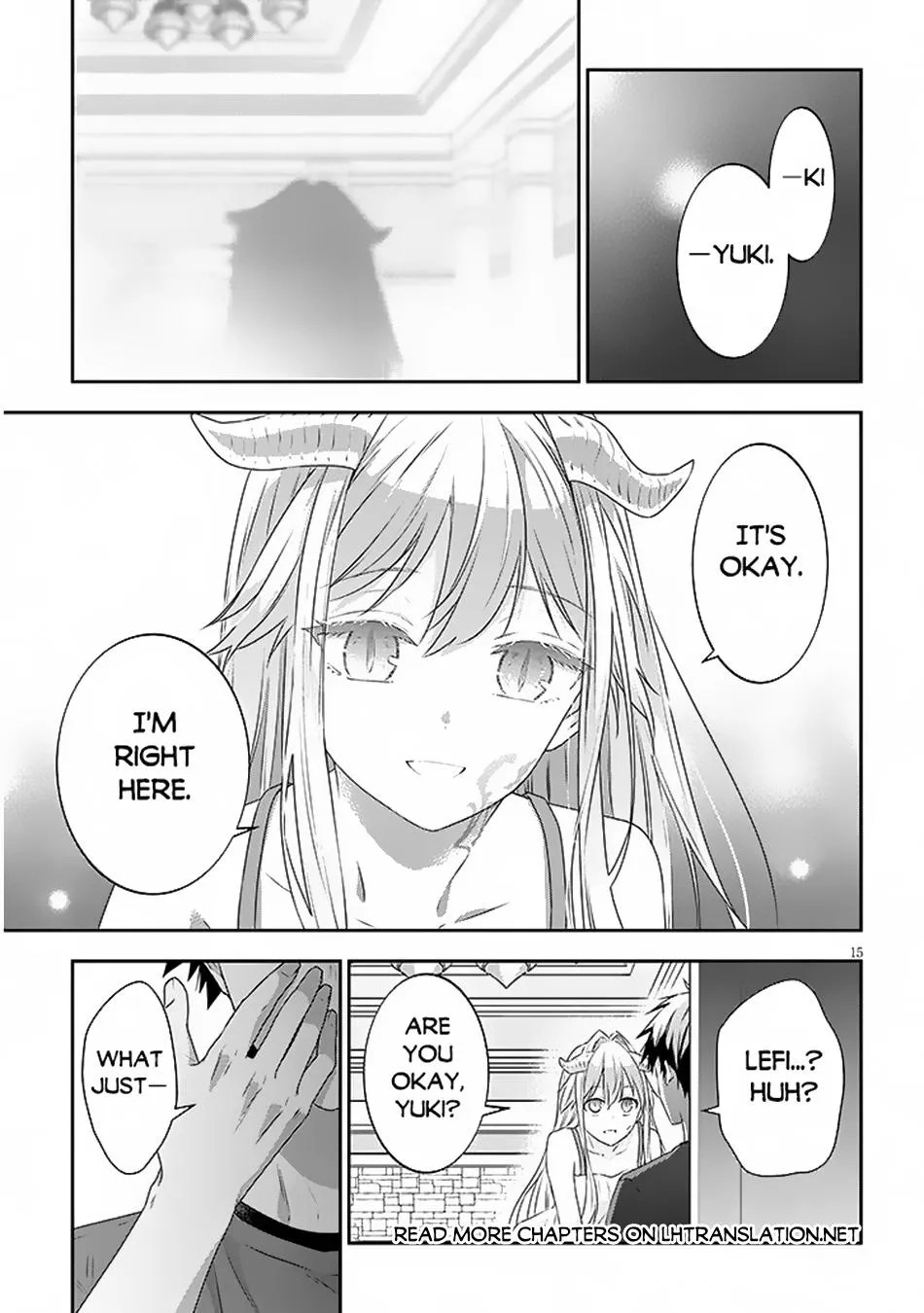 Read Now I’m a Demon Lord! Happily Ever After with Monster Girls in My Dungeon Manga Online