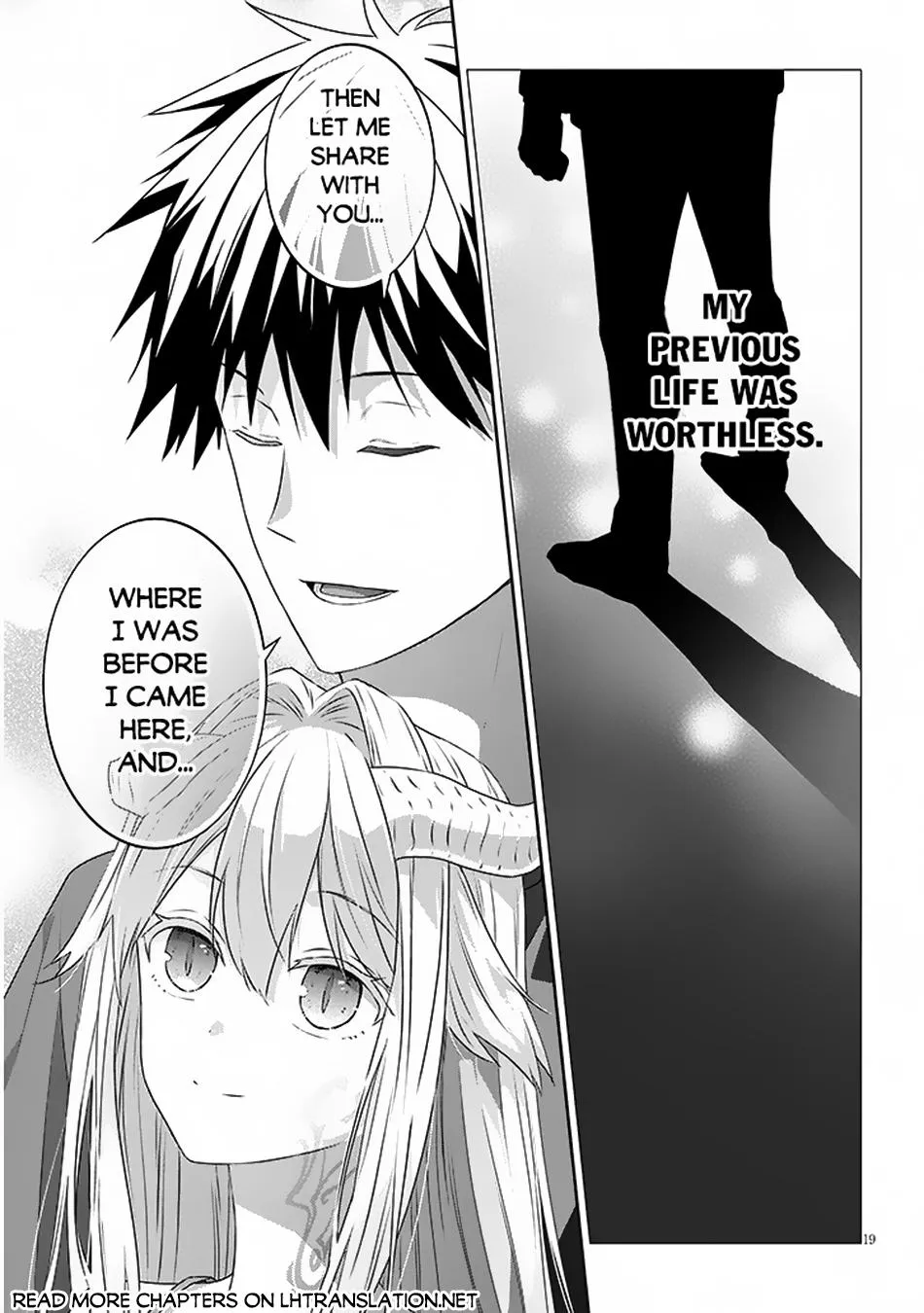 Read Now I’m a Demon Lord! Happily Ever After with Monster Girls in My Dungeon Manga Online