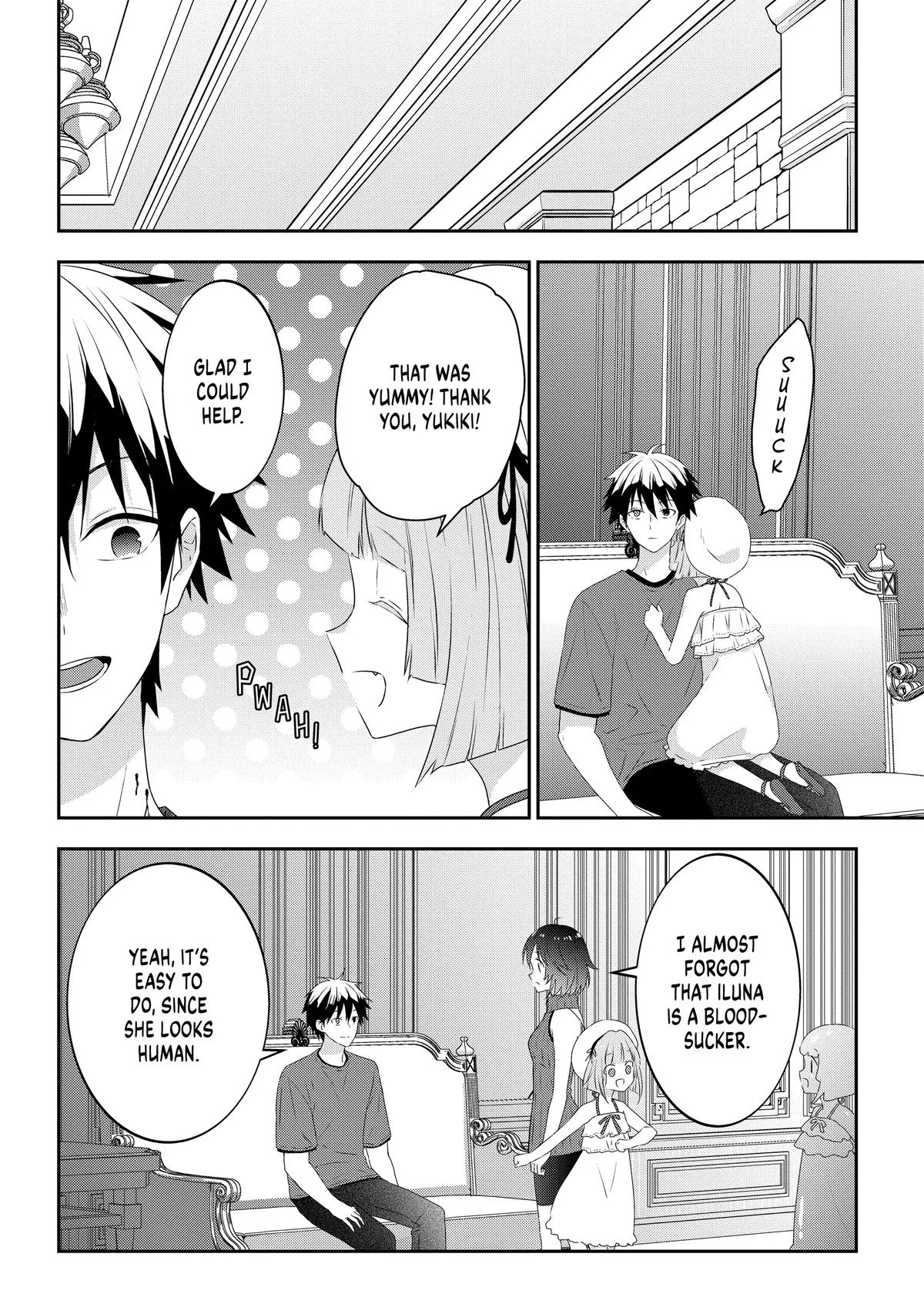 Read Now I’m a Demon Lord! Happily Ever After with Monster Girls in My Dungeon Manga Online