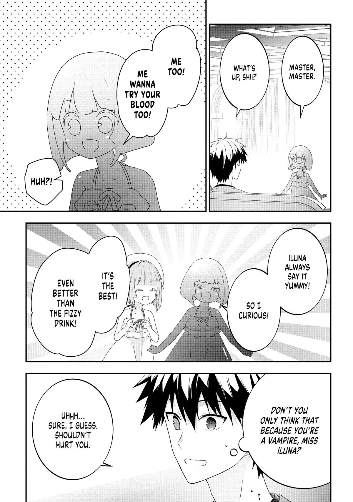 Read Now I’m a Demon Lord! Happily Ever After with Monster Girls in My Dungeon Manga Online