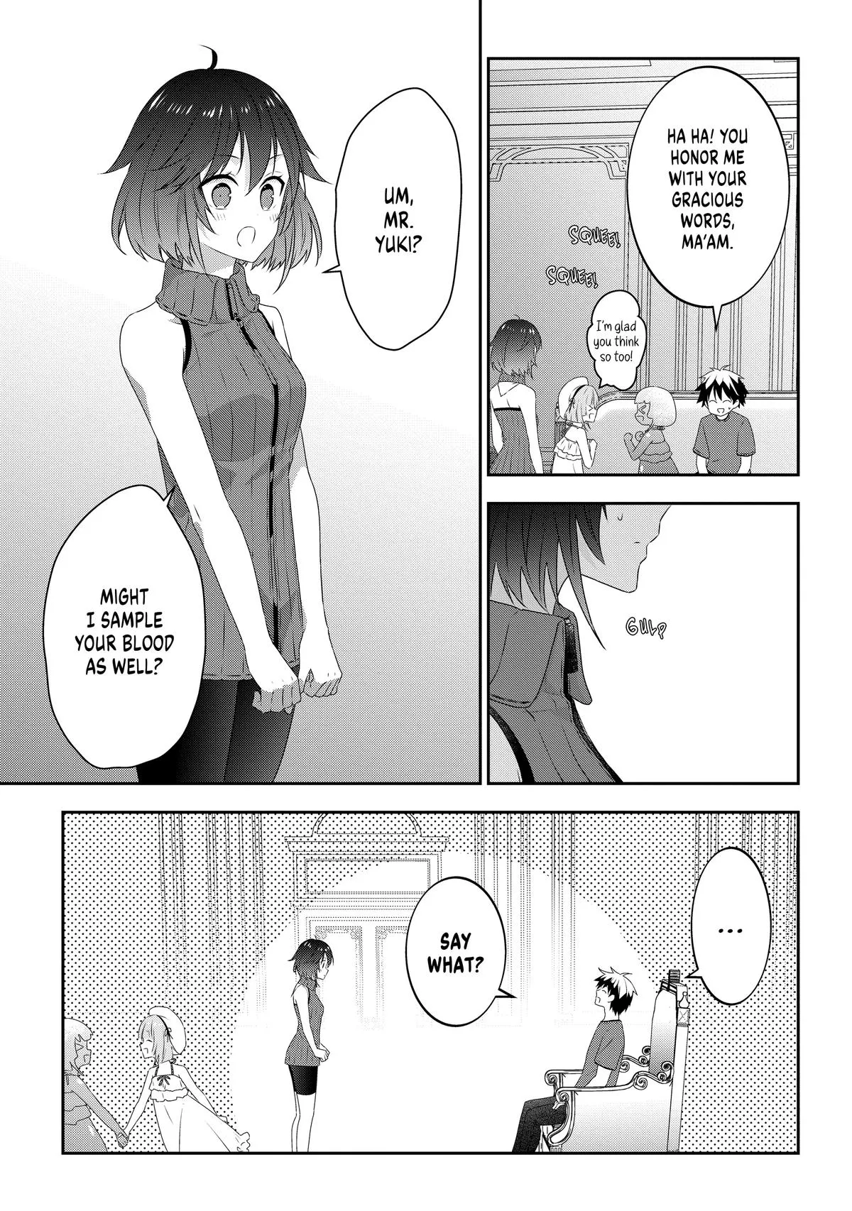 Read Now I’m a Demon Lord! Happily Ever After with Monster Girls in My Dungeon Manga Online