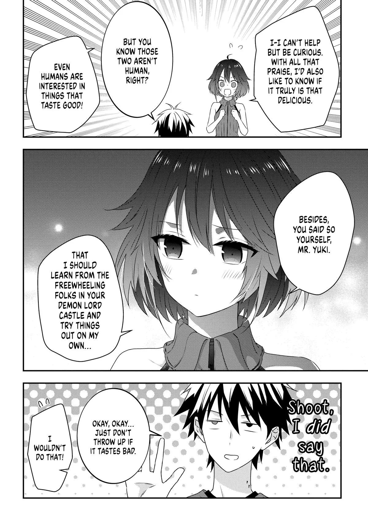 Read Now I’m a Demon Lord! Happily Ever After with Monster Girls in My Dungeon Manga Online