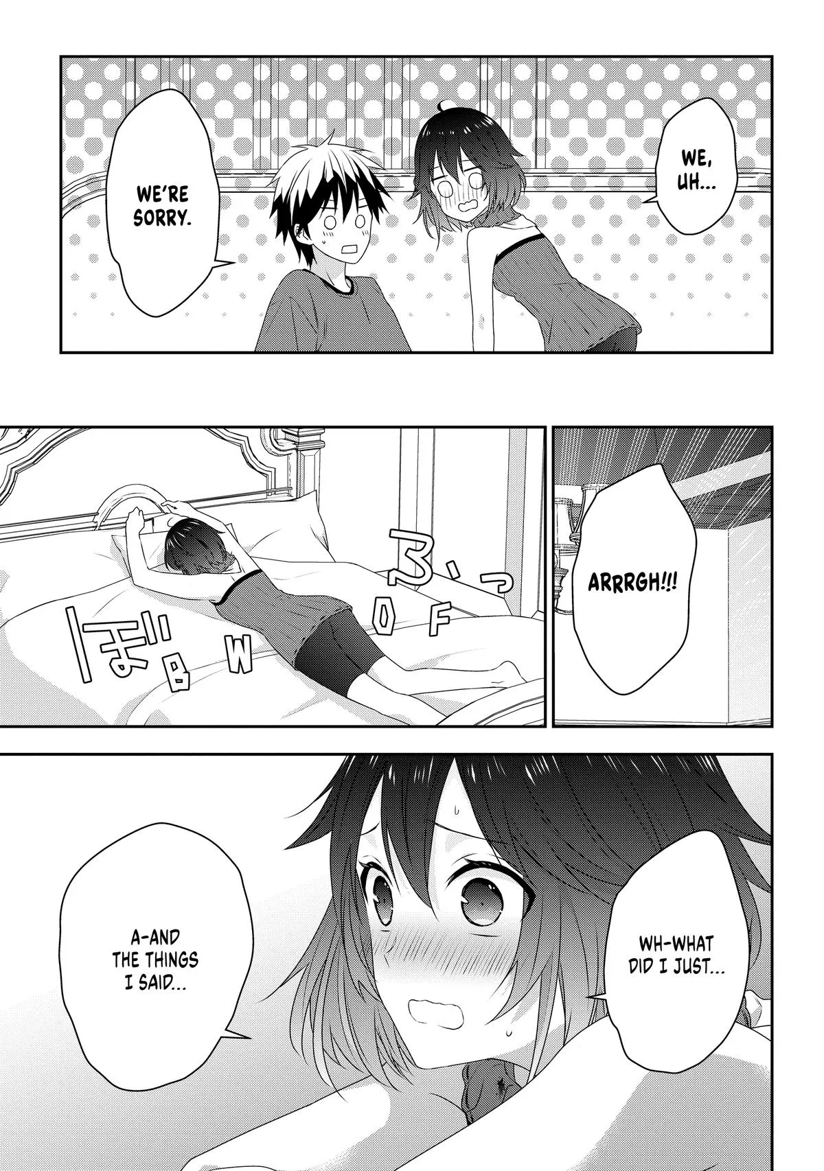 Read Now I’m a Demon Lord! Happily Ever After with Monster Girls in My Dungeon Manga Online