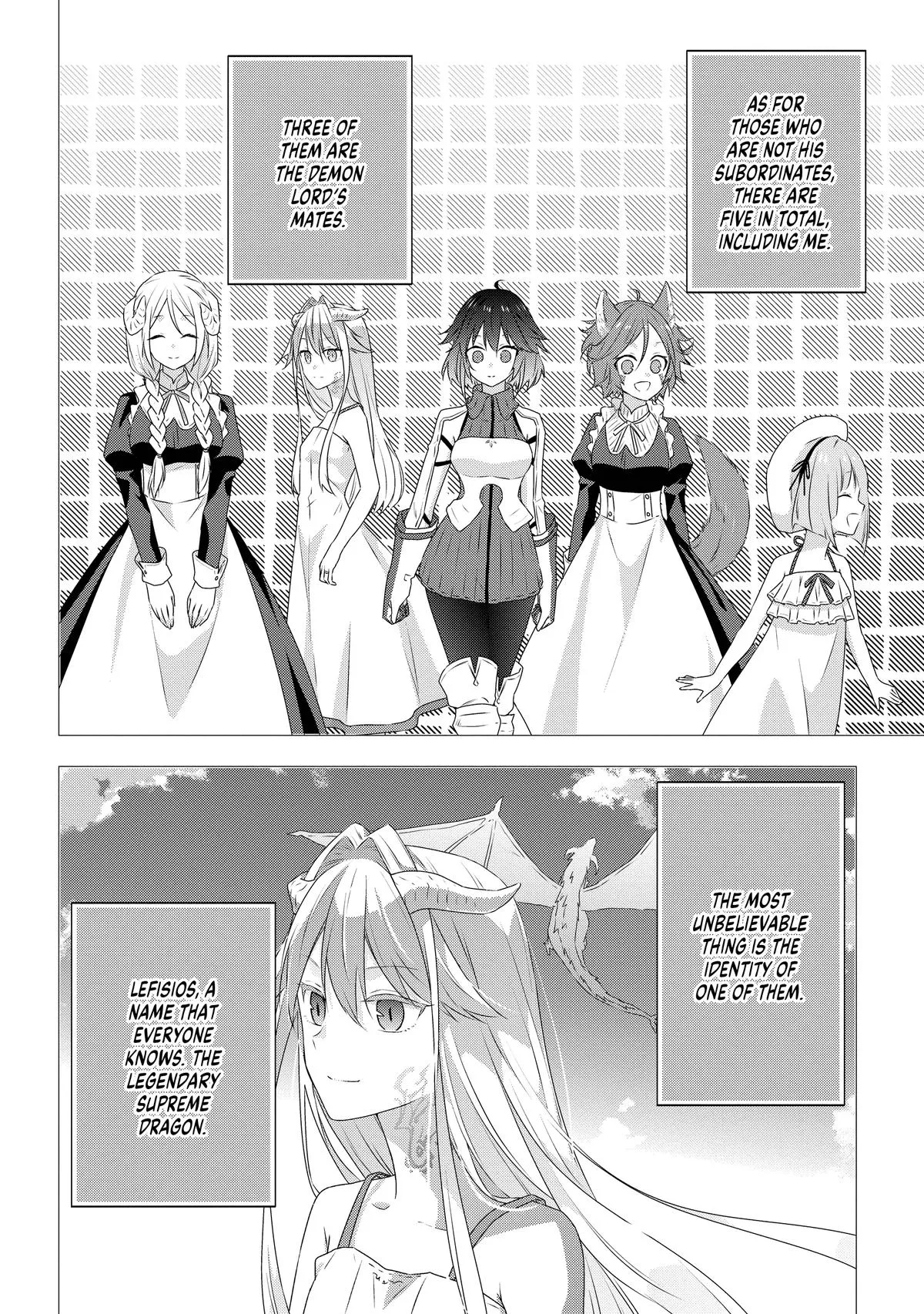 Read Now I’m a Demon Lord! Happily Ever After with Monster Girls in My Dungeon Manga Online