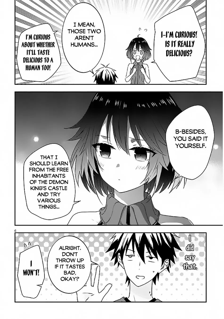 Read Now I’m a Demon Lord! Happily Ever After with Monster Girls in My Dungeon Manga Online