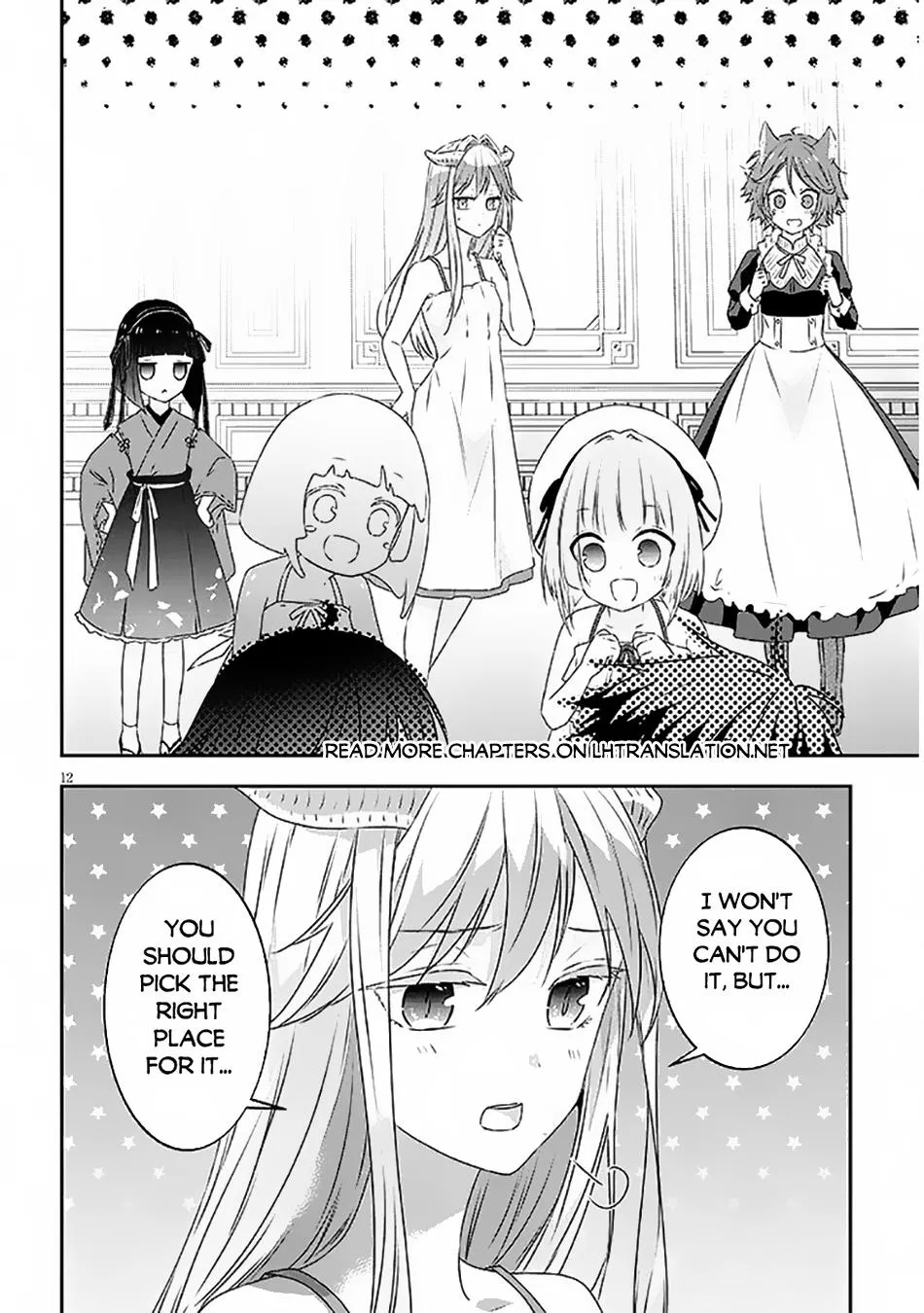 Read Now I’m a Demon Lord! Happily Ever After with Monster Girls in My Dungeon Manga Online