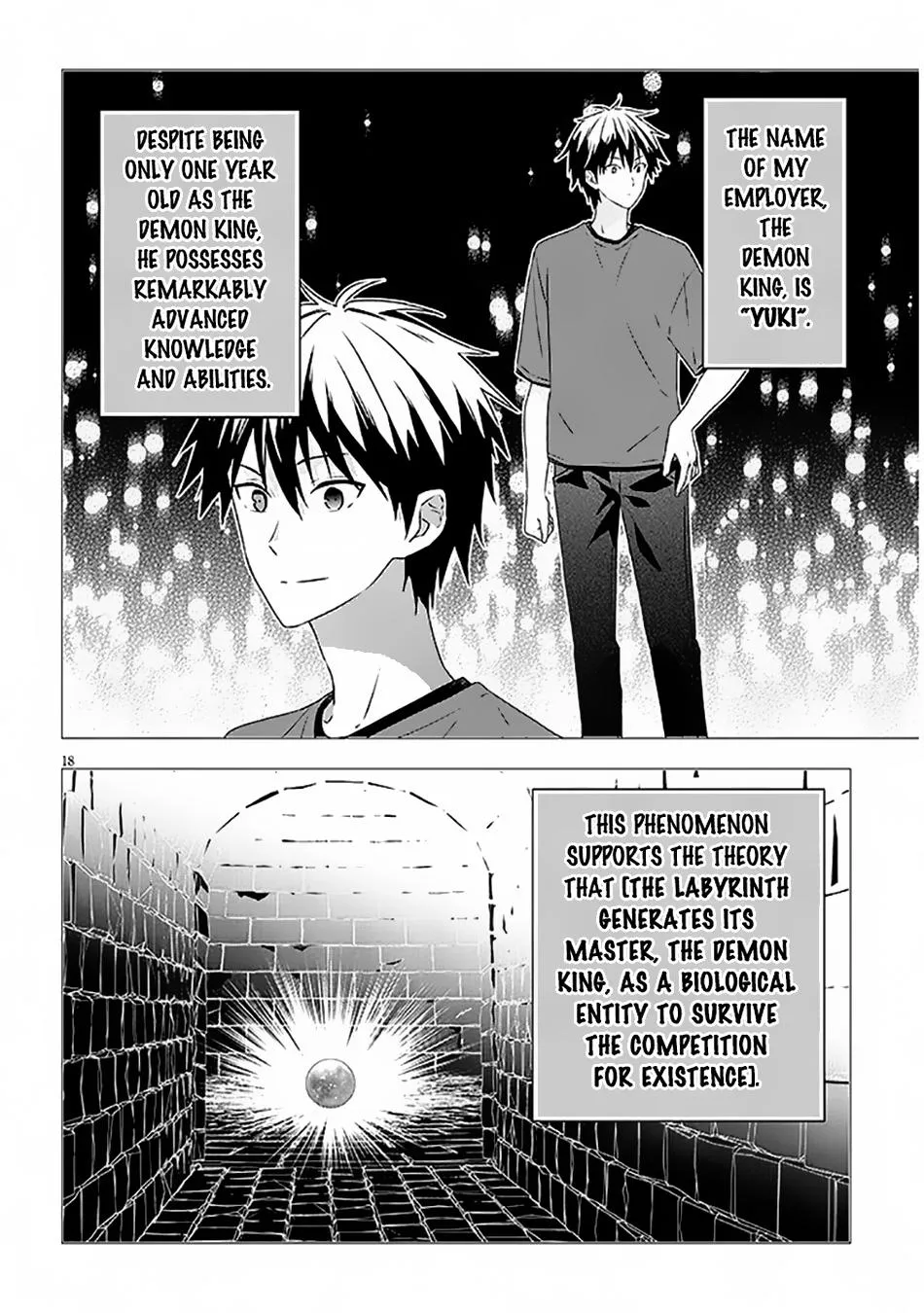 Read Now I’m a Demon Lord! Happily Ever After with Monster Girls in My Dungeon Manga Online