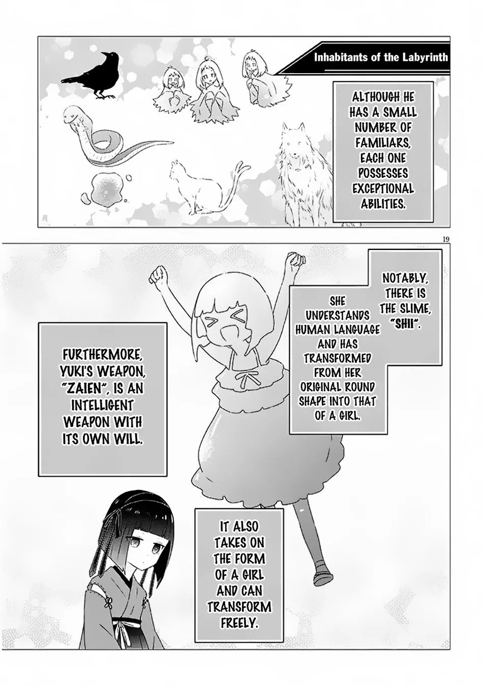 Read Now I’m a Demon Lord! Happily Ever After with Monster Girls in My Dungeon Manga Online