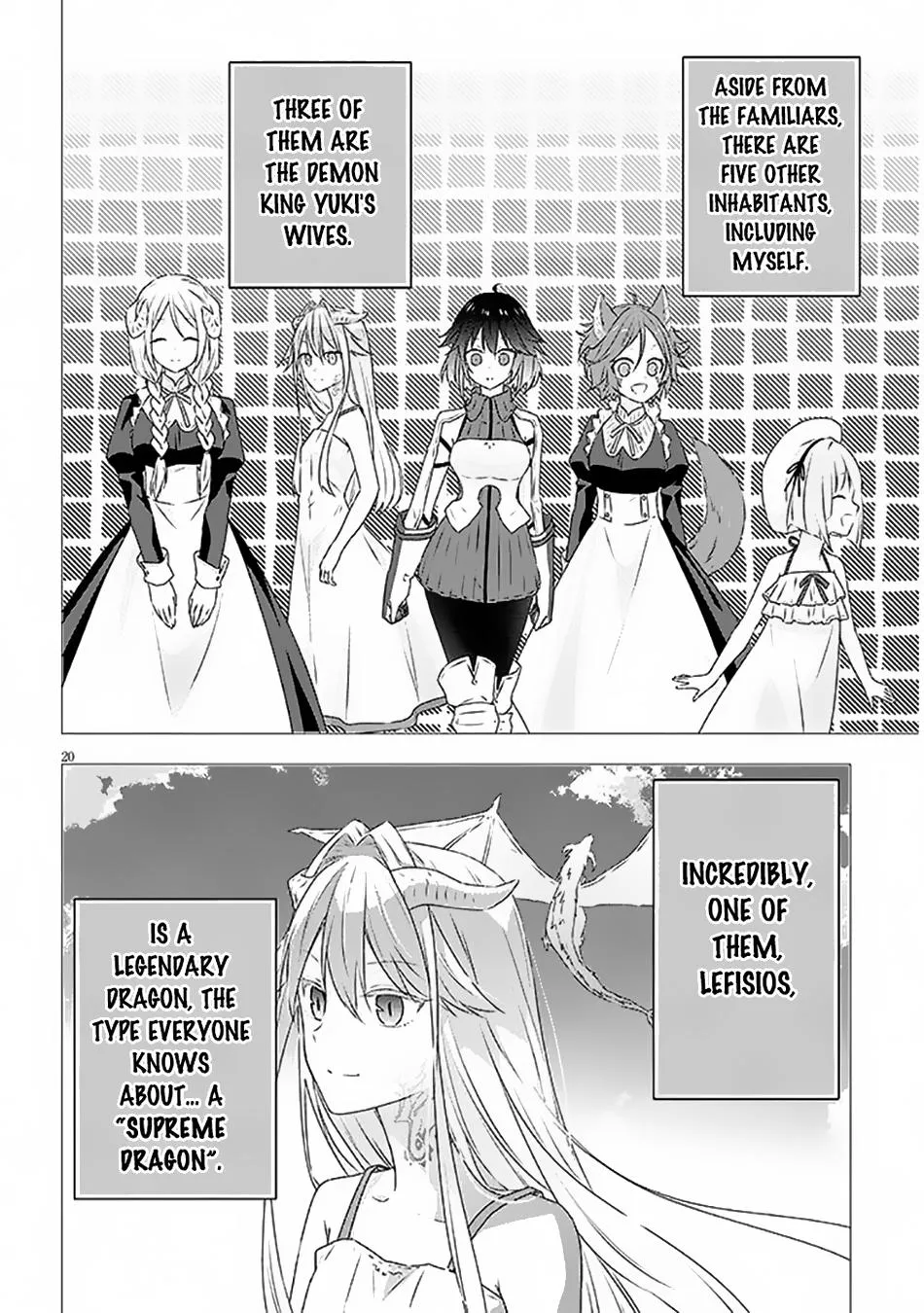 Read Now I’m a Demon Lord! Happily Ever After with Monster Girls in My Dungeon Manga Online