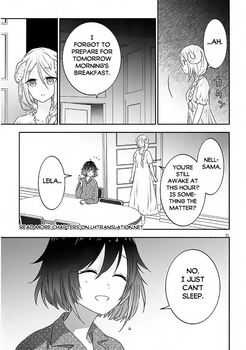 Read Now I’m a Demon Lord! Happily Ever After with Monster Girls in My Dungeon Manga Online