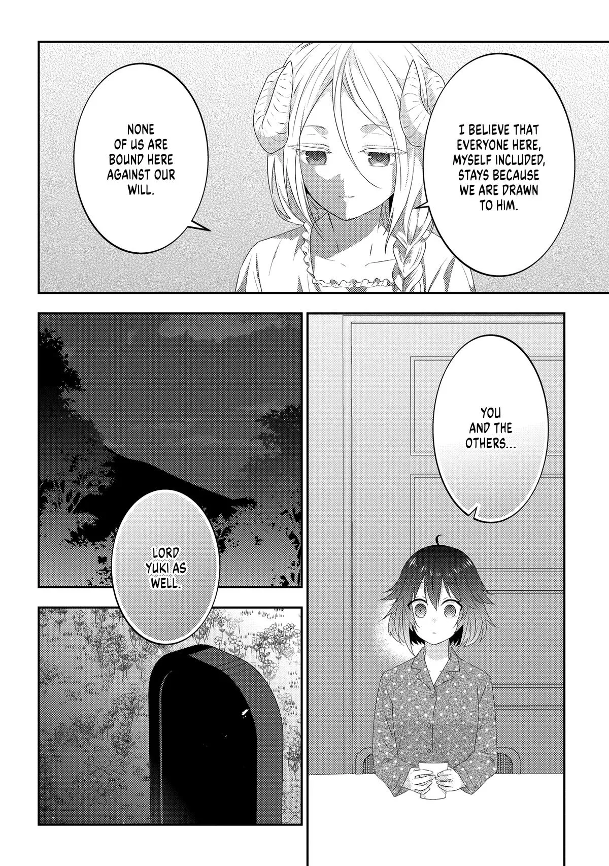 Read Now I’m a Demon Lord! Happily Ever After with Monster Girls in My Dungeon Manga Online