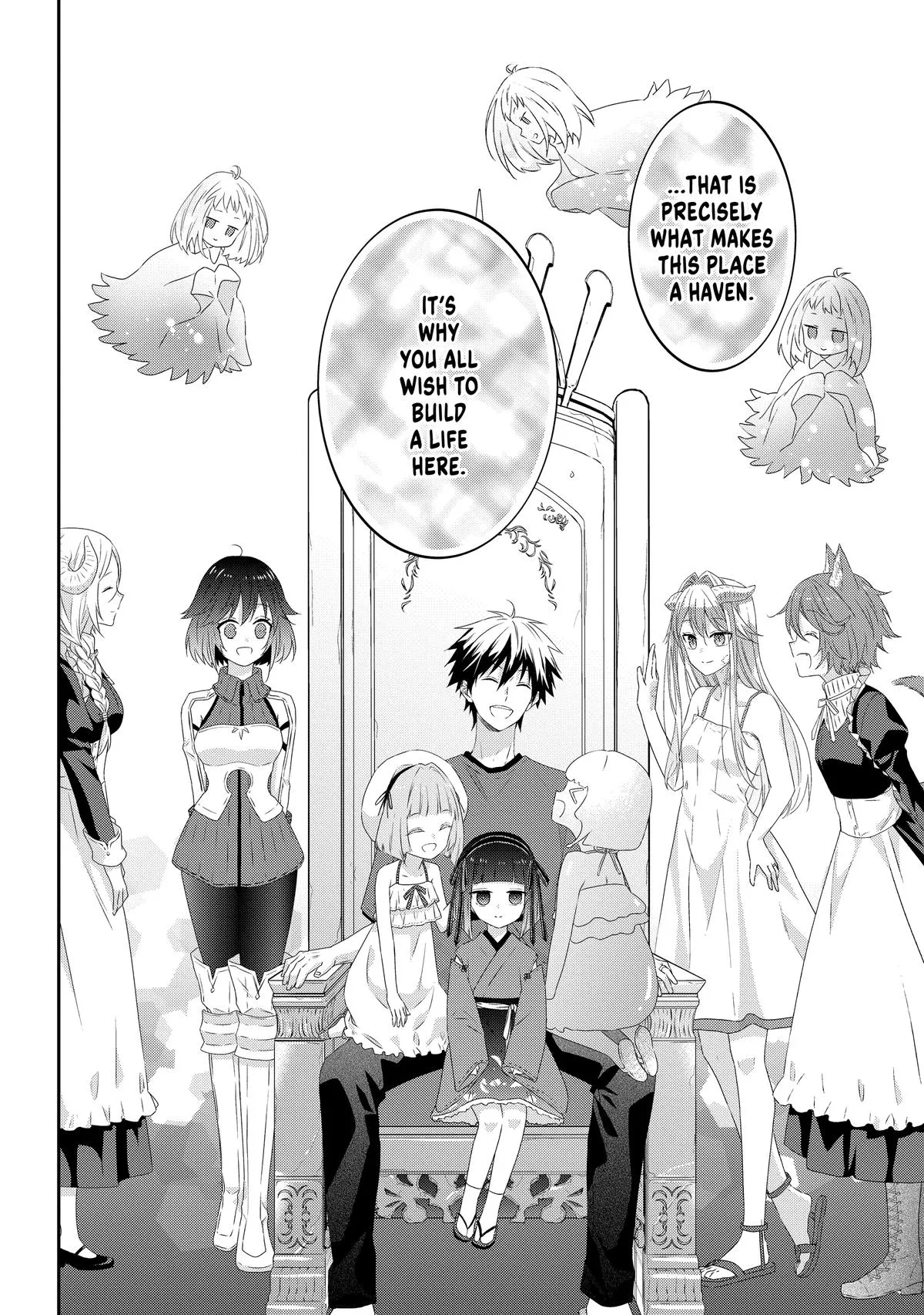 Read Now I’m a Demon Lord! Happily Ever After with Monster Girls in My Dungeon Manga Online