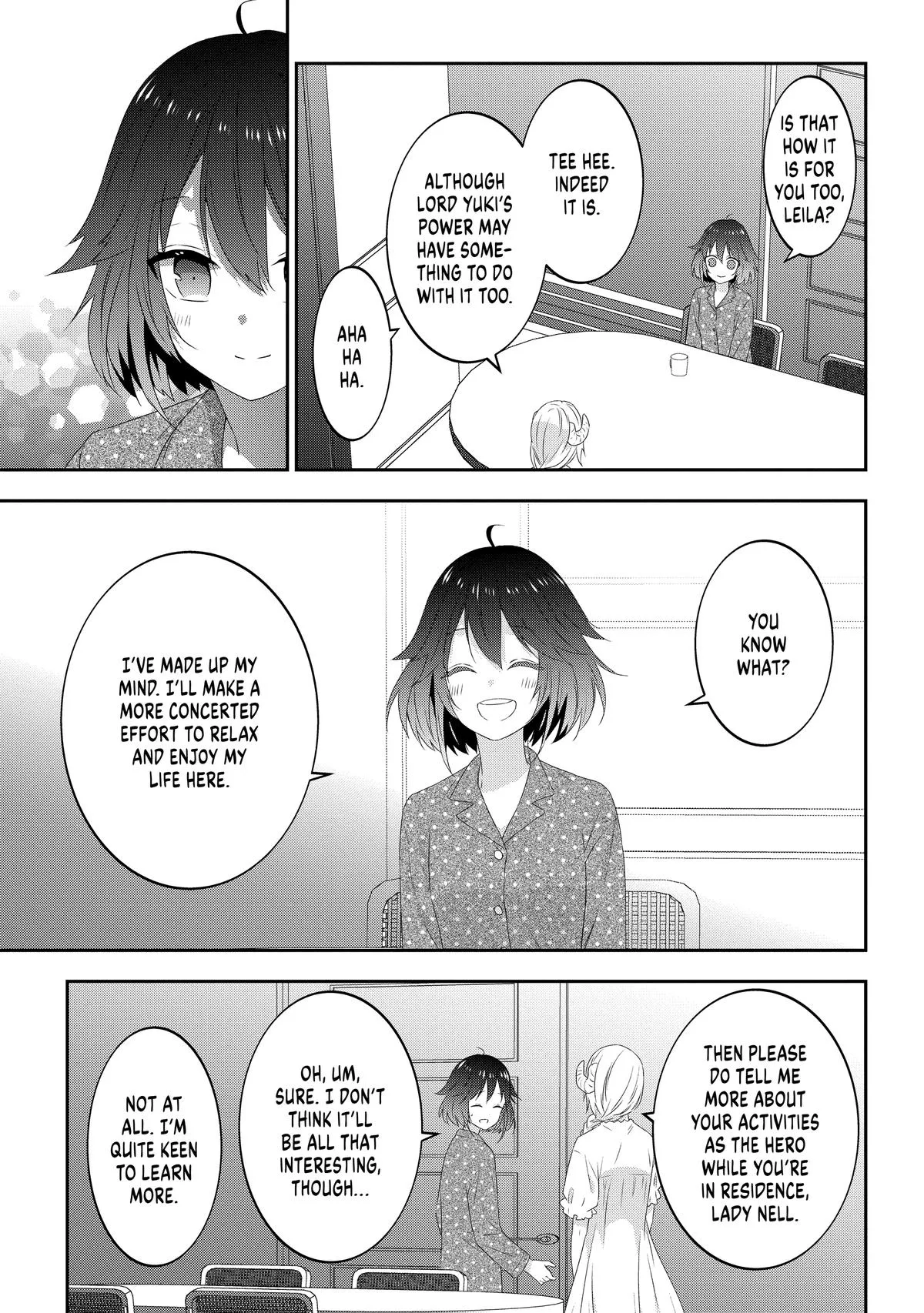 Read Now I’m a Demon Lord! Happily Ever After with Monster Girls in My Dungeon Manga Online