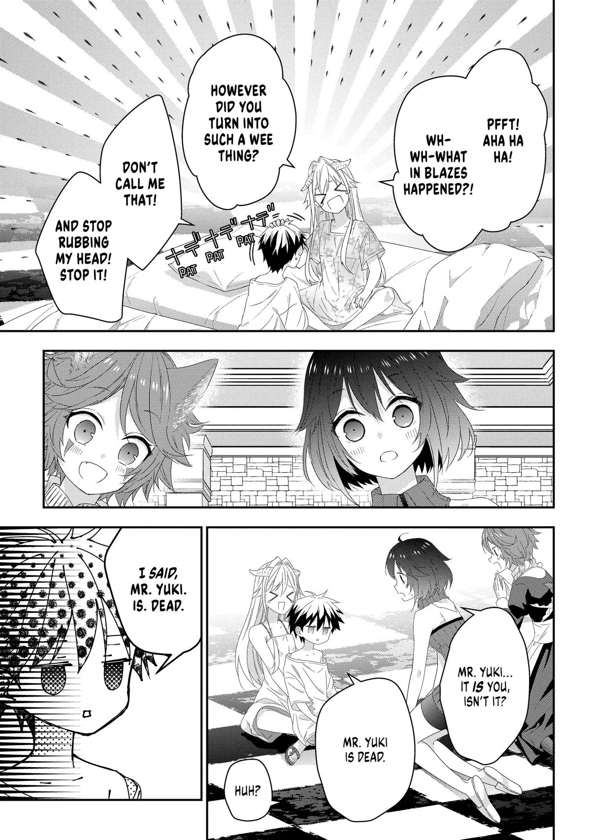Read Now I’m a Demon Lord! Happily Ever After with Monster Girls in My Dungeon Manga Online