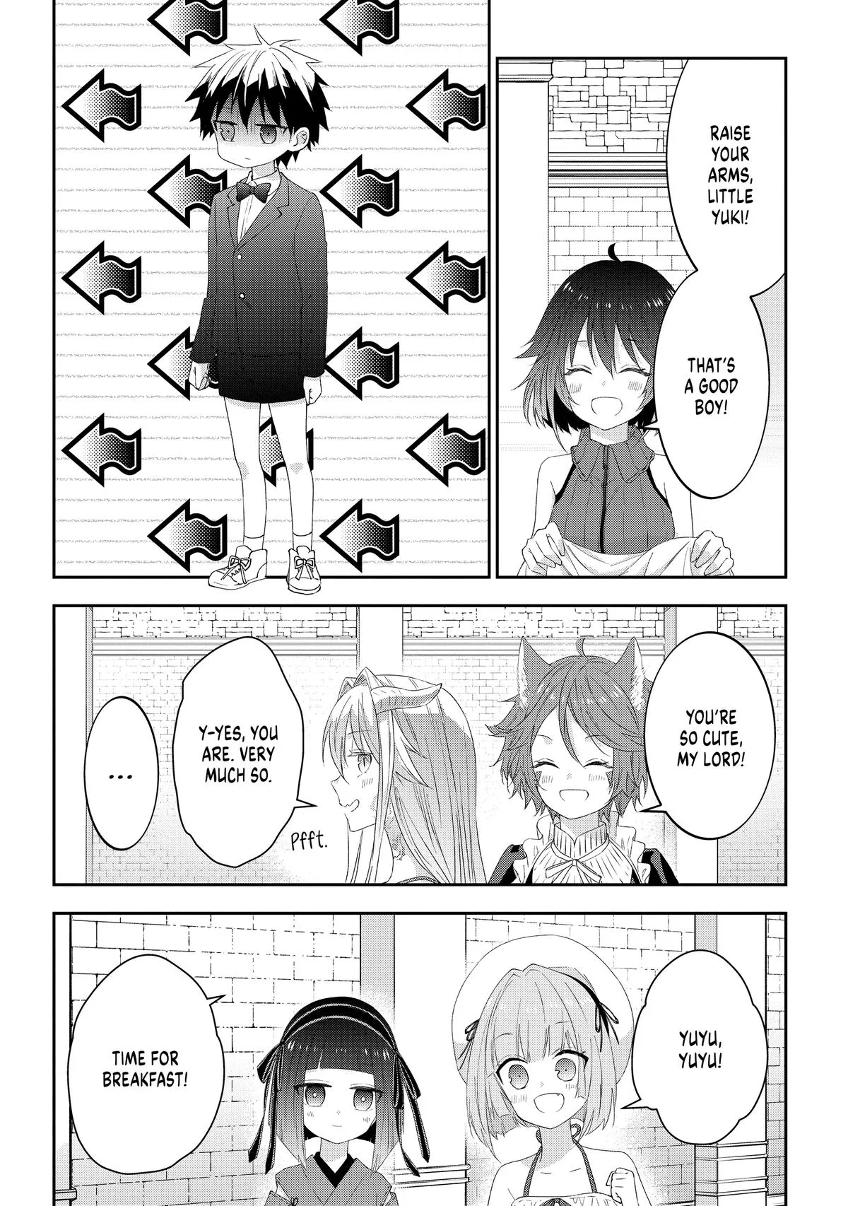 Read Now I’m a Demon Lord! Happily Ever After with Monster Girls in My Dungeon Manga Online