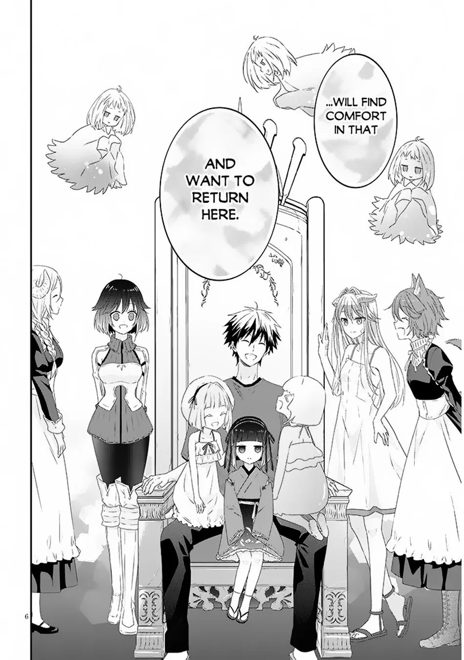 Read Now I’m a Demon Lord! Happily Ever After with Monster Girls in My Dungeon Manga Online