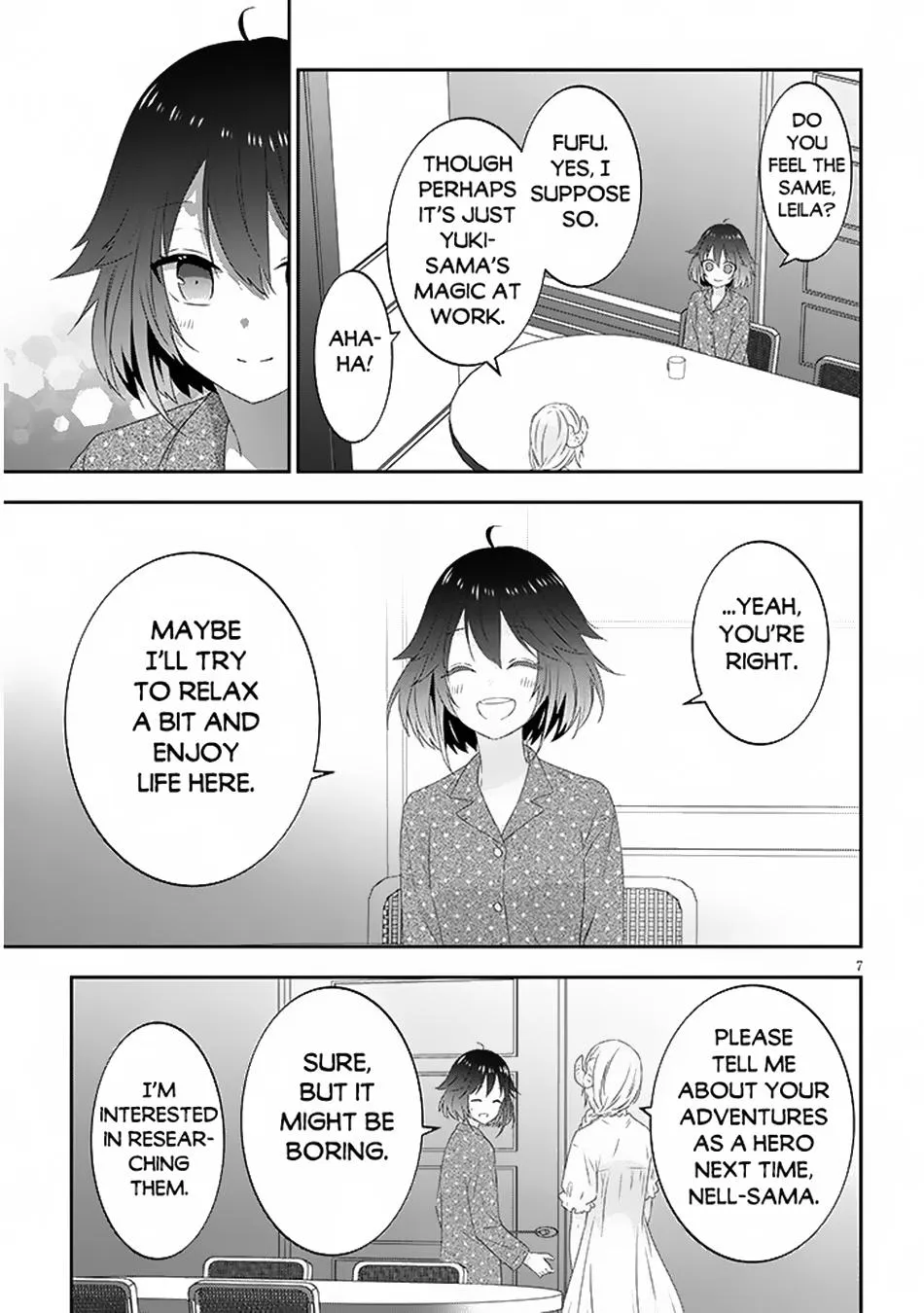 Read Now I’m a Demon Lord! Happily Ever After with Monster Girls in My Dungeon Manga Online