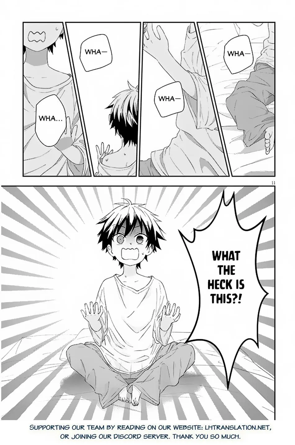 Read Now I’m a Demon Lord! Happily Ever After with Monster Girls in My Dungeon Manga Online