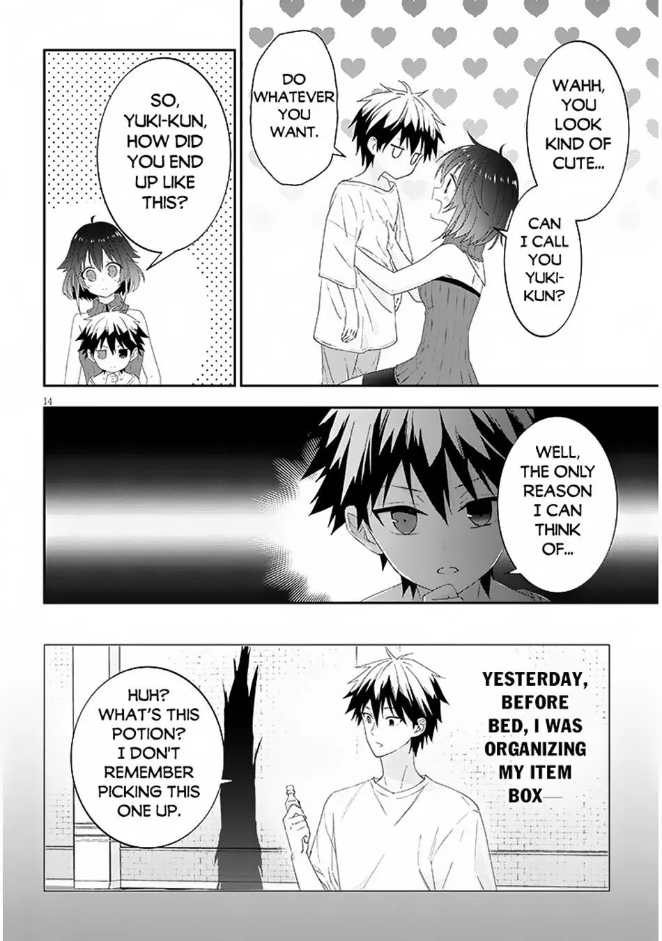 Read Now I’m a Demon Lord! Happily Ever After with Monster Girls in My Dungeon Manga Online