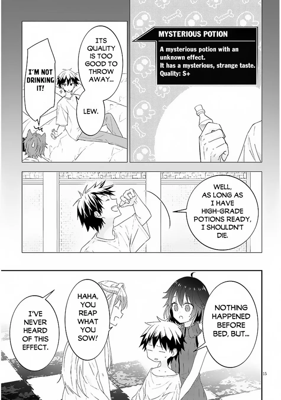 Read Now I’m a Demon Lord! Happily Ever After with Monster Girls in My Dungeon Manga Online