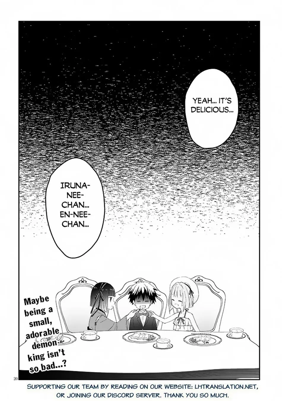 Read Now I’m a Demon Lord! Happily Ever After with Monster Girls in My Dungeon Manga Online