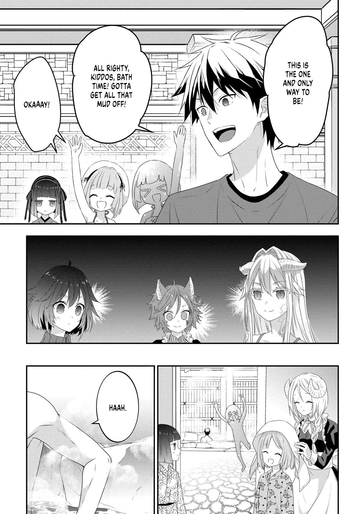 Read Now I’m a Demon Lord! Happily Ever After with Monster Girls in My Dungeon Manga Online