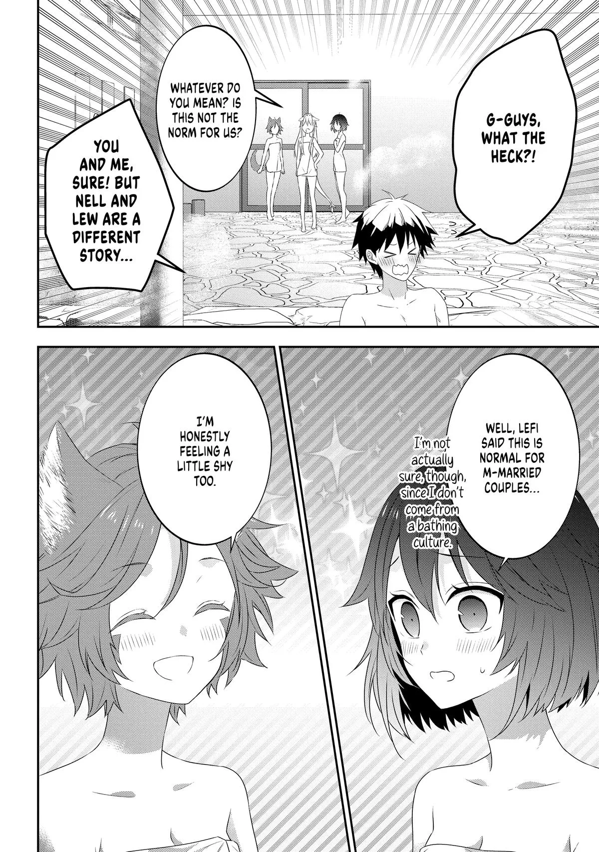 Read Now I’m a Demon Lord! Happily Ever After with Monster Girls in My Dungeon Manga Online