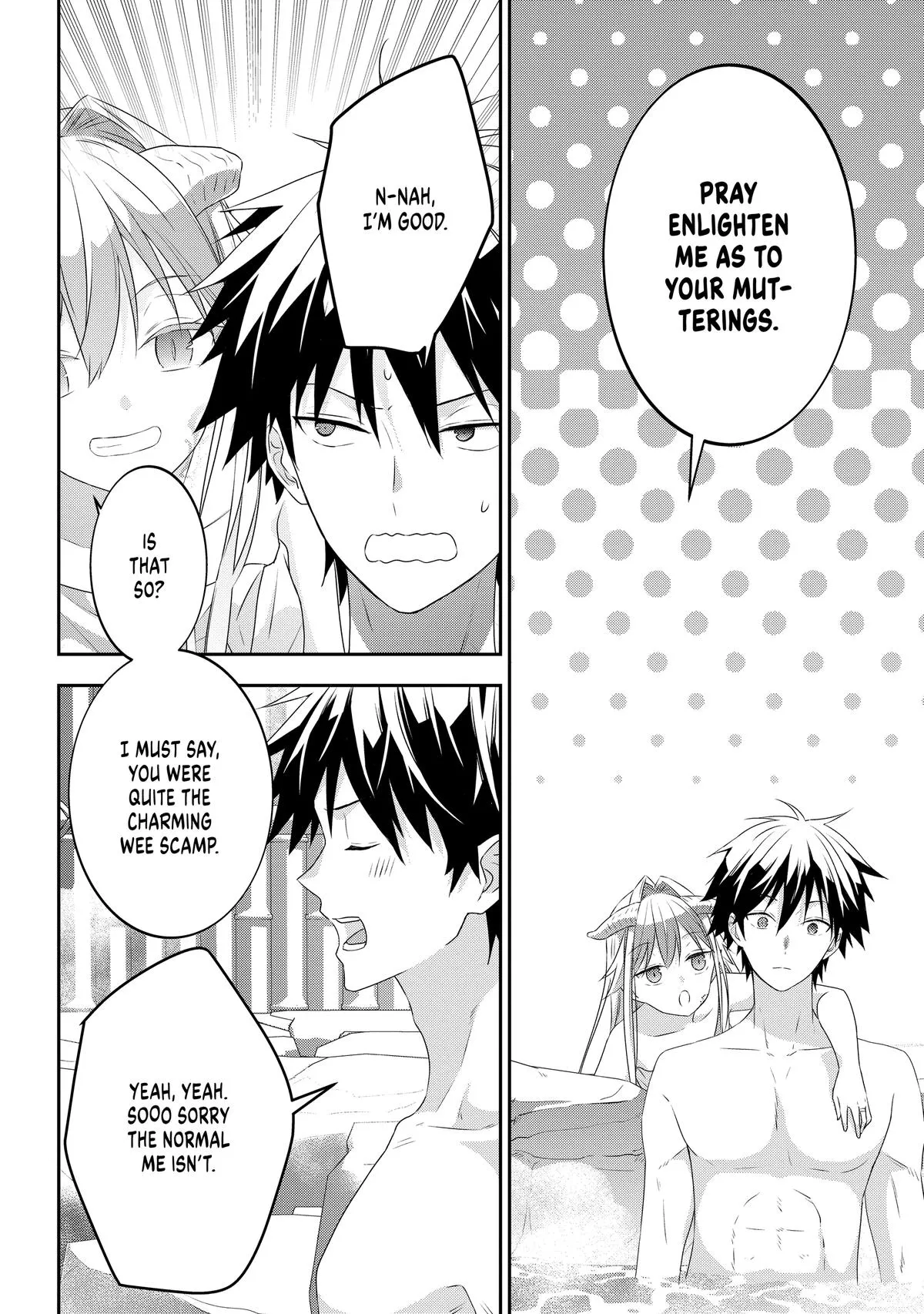 Read Now I’m a Demon Lord! Happily Ever After with Monster Girls in My Dungeon Manga Online