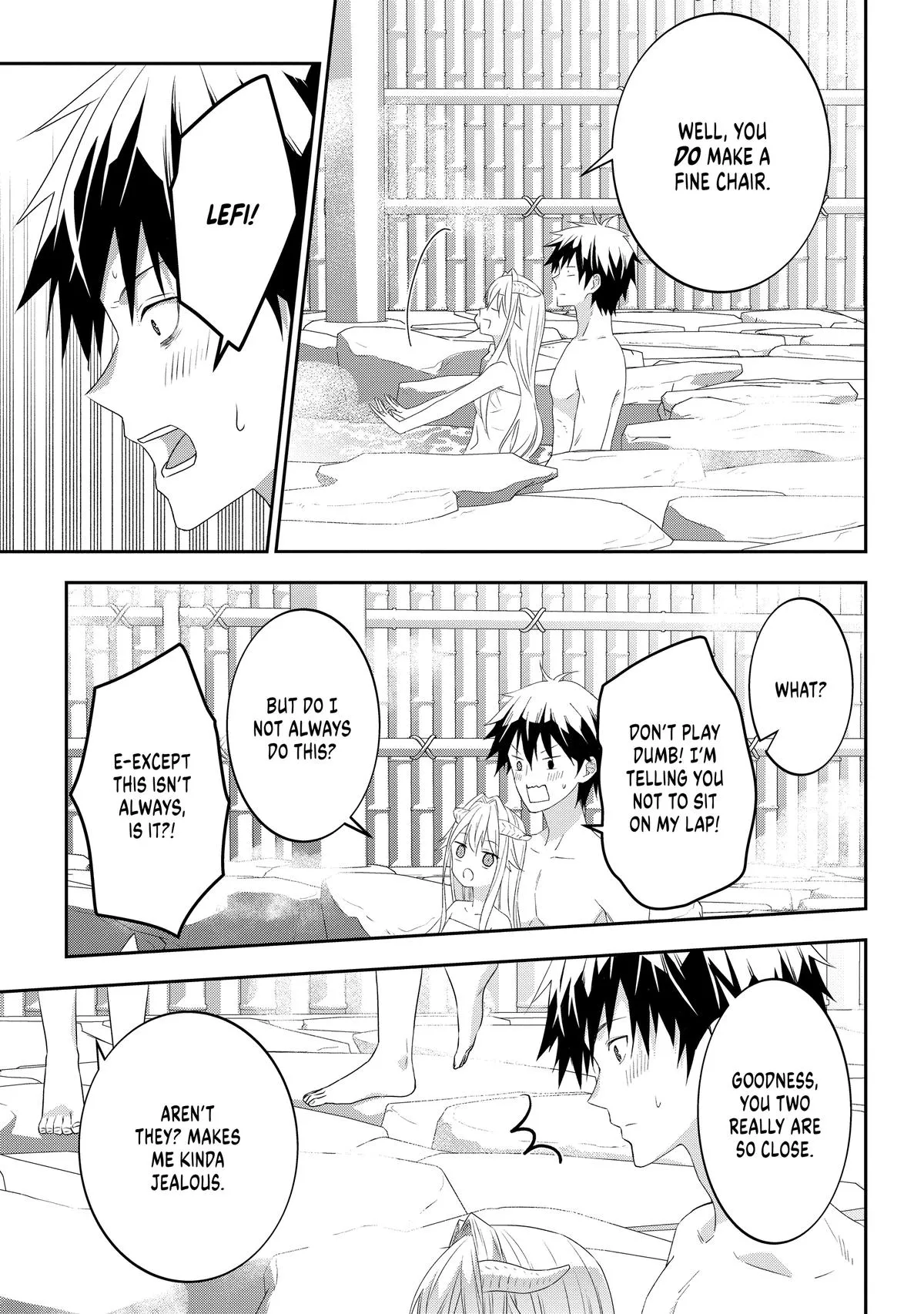 Read Now I’m a Demon Lord! Happily Ever After with Monster Girls in My Dungeon Manga Online