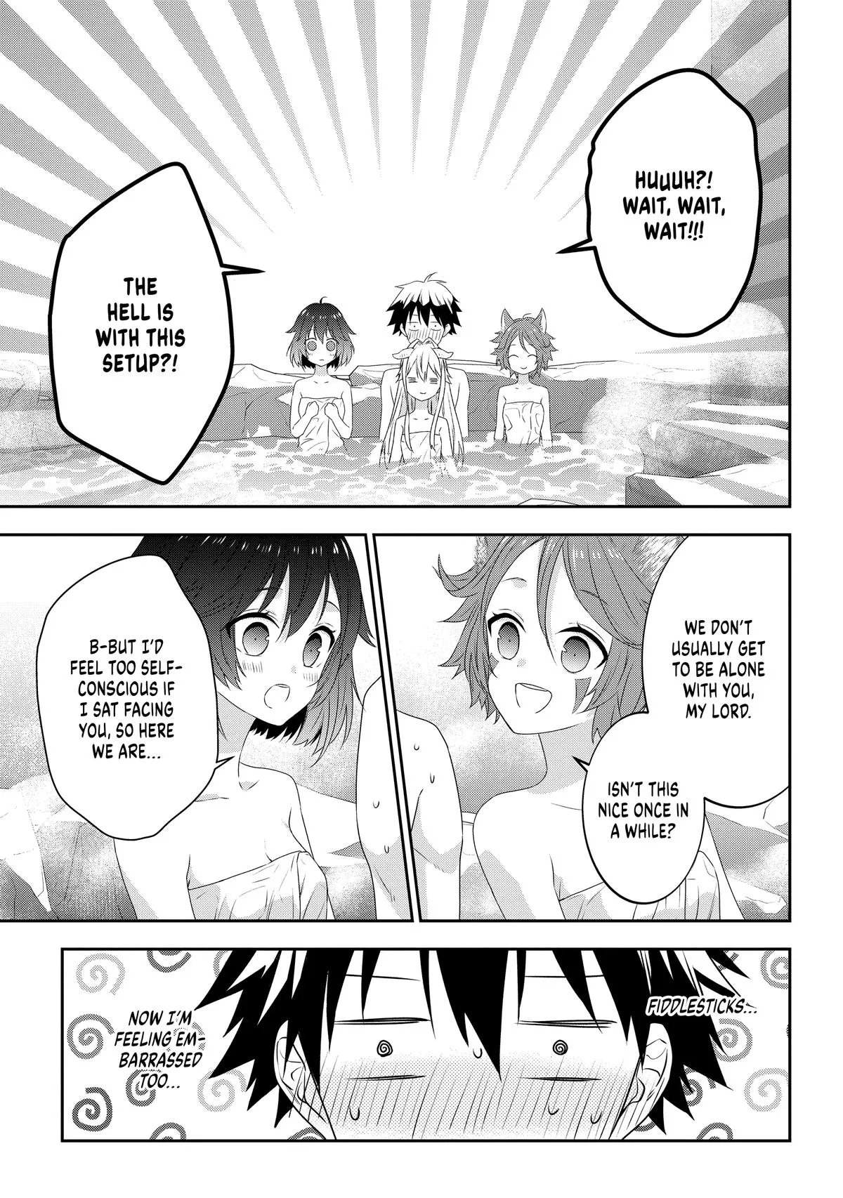 Read Now I’m a Demon Lord! Happily Ever After with Monster Girls in My Dungeon Manga Online