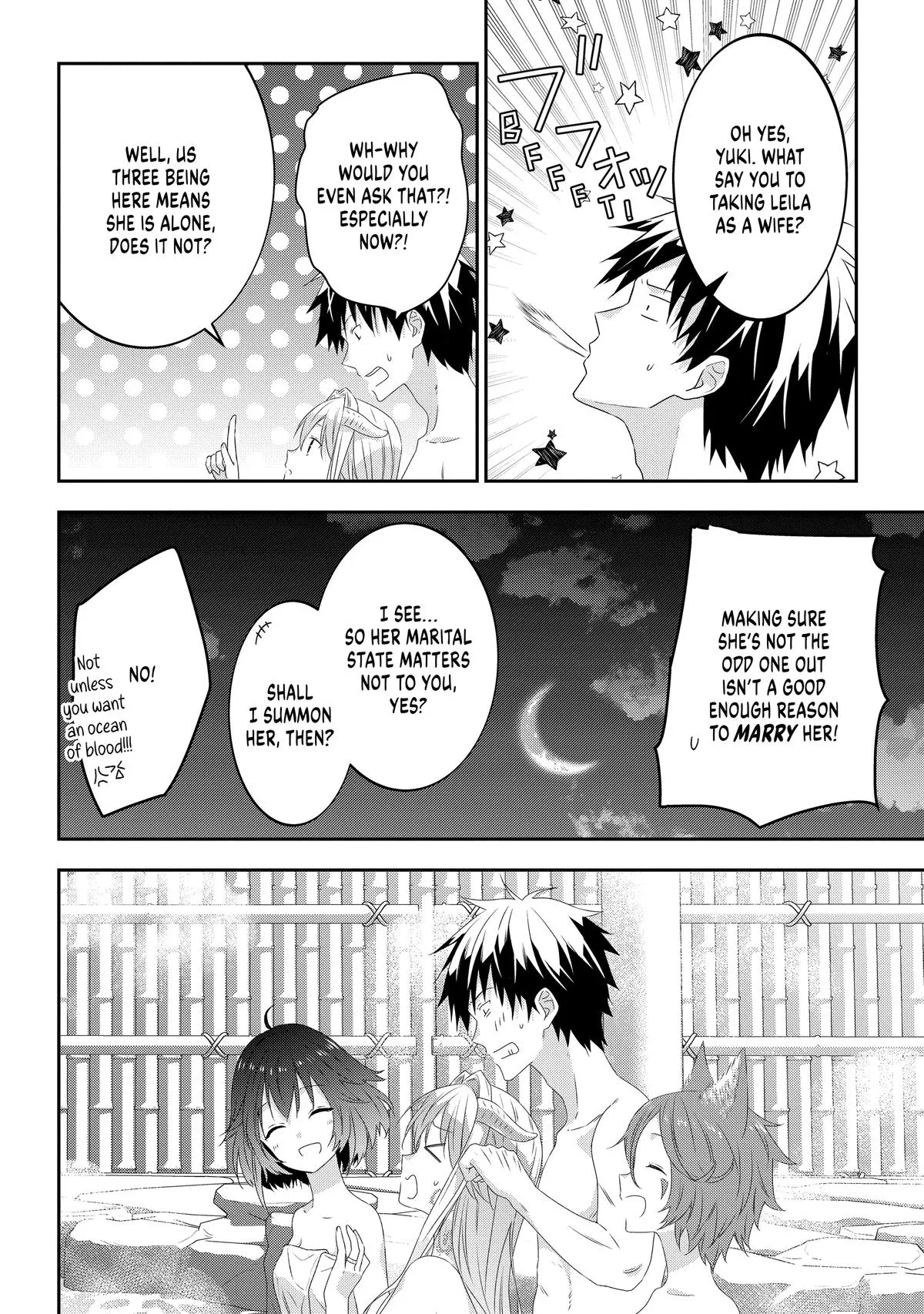 Read Now I’m a Demon Lord! Happily Ever After with Monster Girls in My Dungeon Manga Online