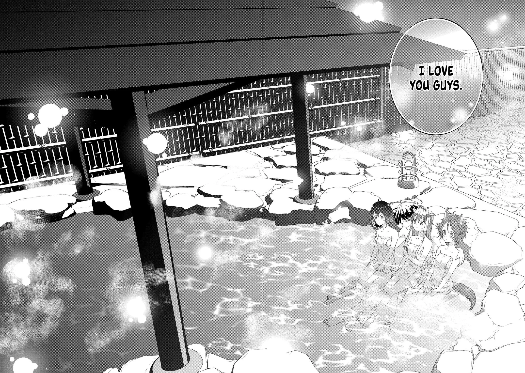 Read Now I’m a Demon Lord! Happily Ever After with Monster Girls in My Dungeon Manga Online