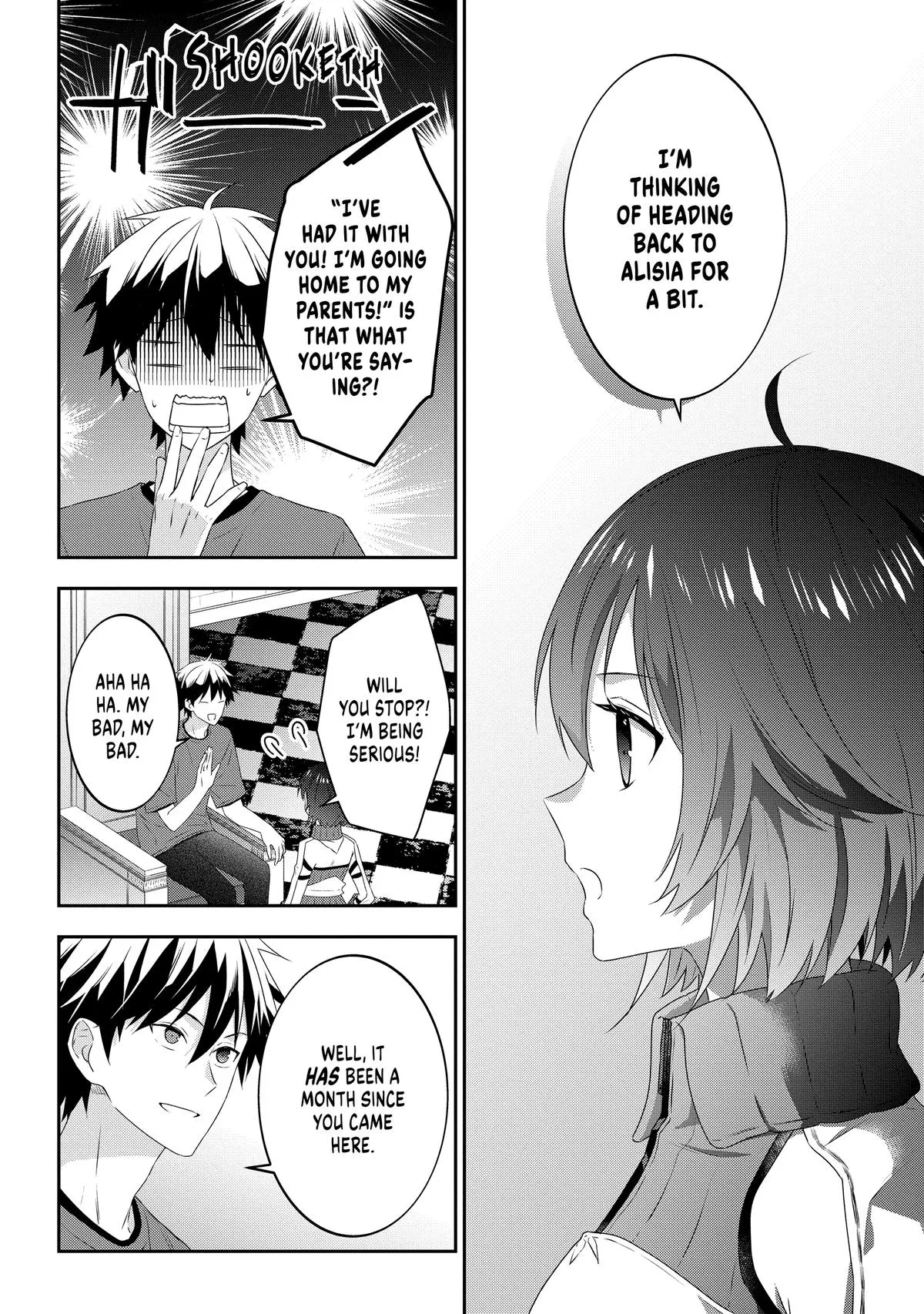 Read Now I’m a Demon Lord! Happily Ever After with Monster Girls in My Dungeon Manga Online