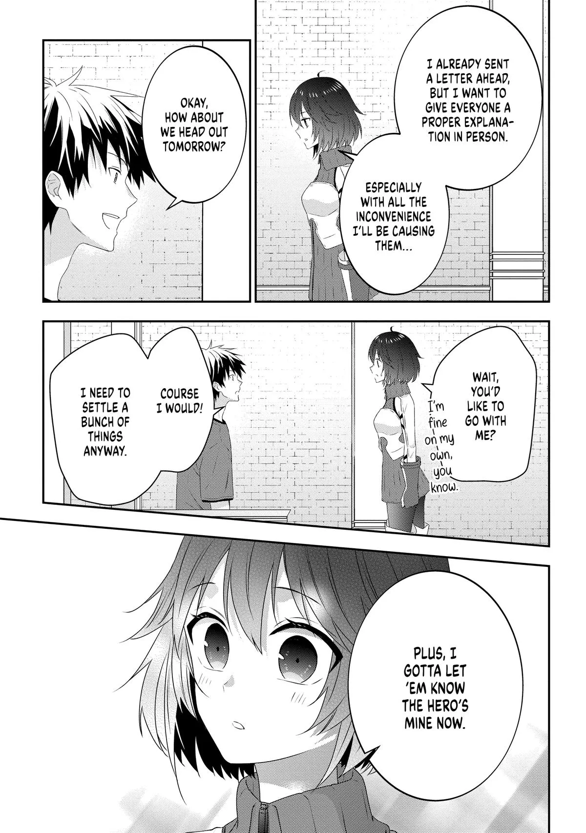 Read Now I’m a Demon Lord! Happily Ever After with Monster Girls in My Dungeon Manga Online