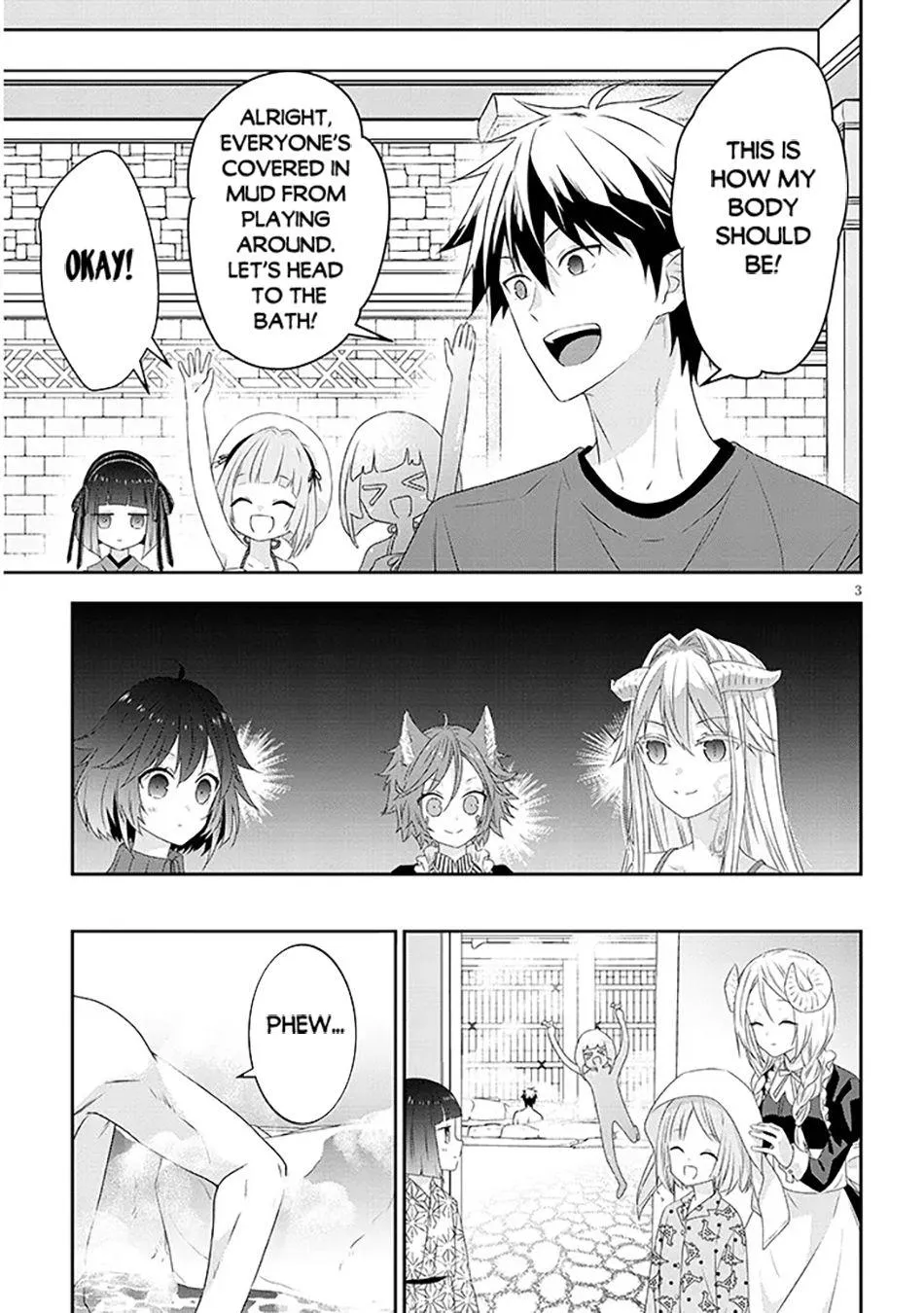 Read Now I’m a Demon Lord! Happily Ever After with Monster Girls in My Dungeon Manga Online