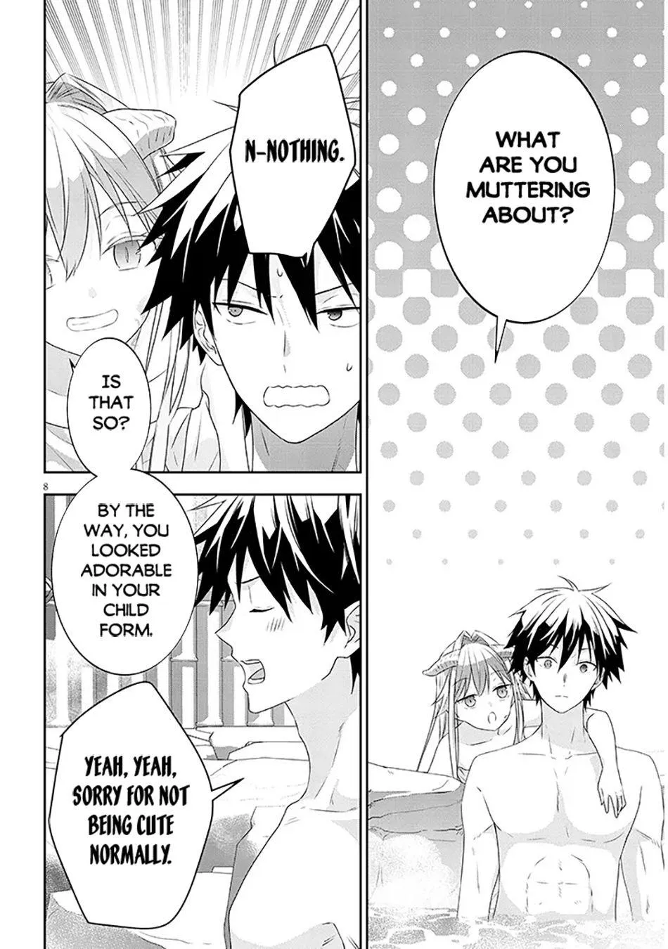 Read Now I’m a Demon Lord! Happily Ever After with Monster Girls in My Dungeon Manga Online