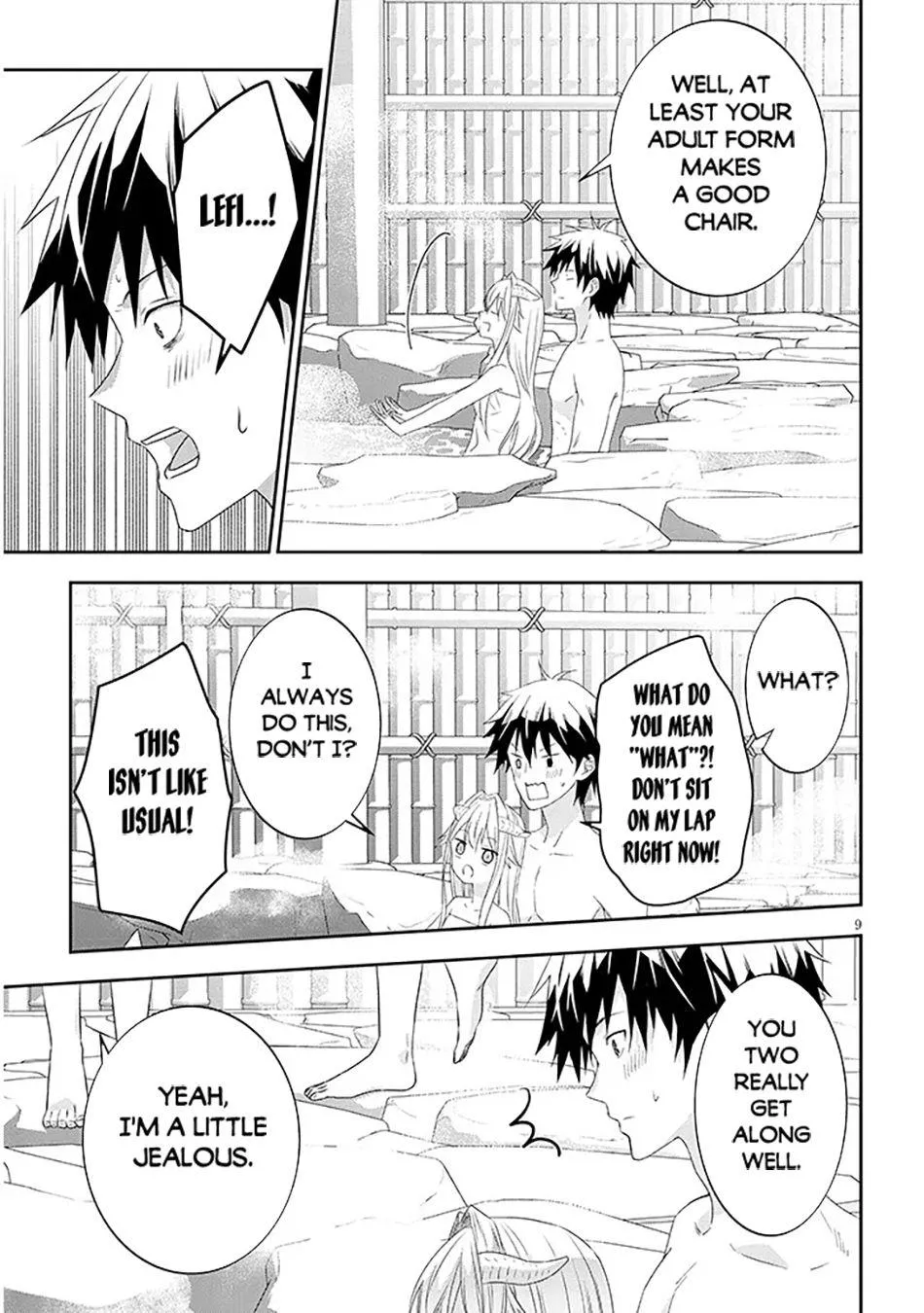 Read Now I’m a Demon Lord! Happily Ever After with Monster Girls in My Dungeon Manga Online