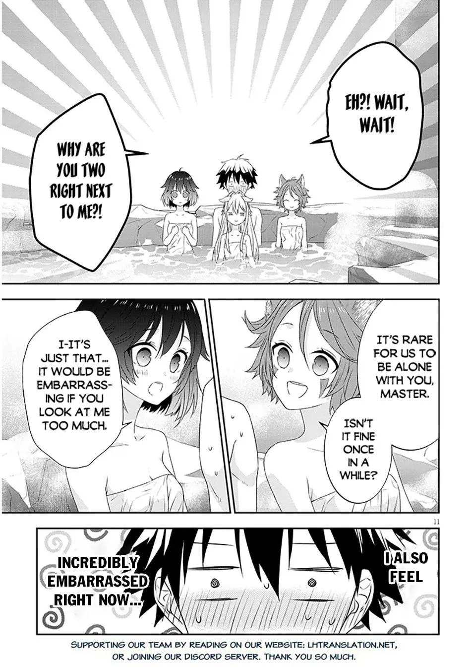 Read Now I’m a Demon Lord! Happily Ever After with Monster Girls in My Dungeon Manga Online