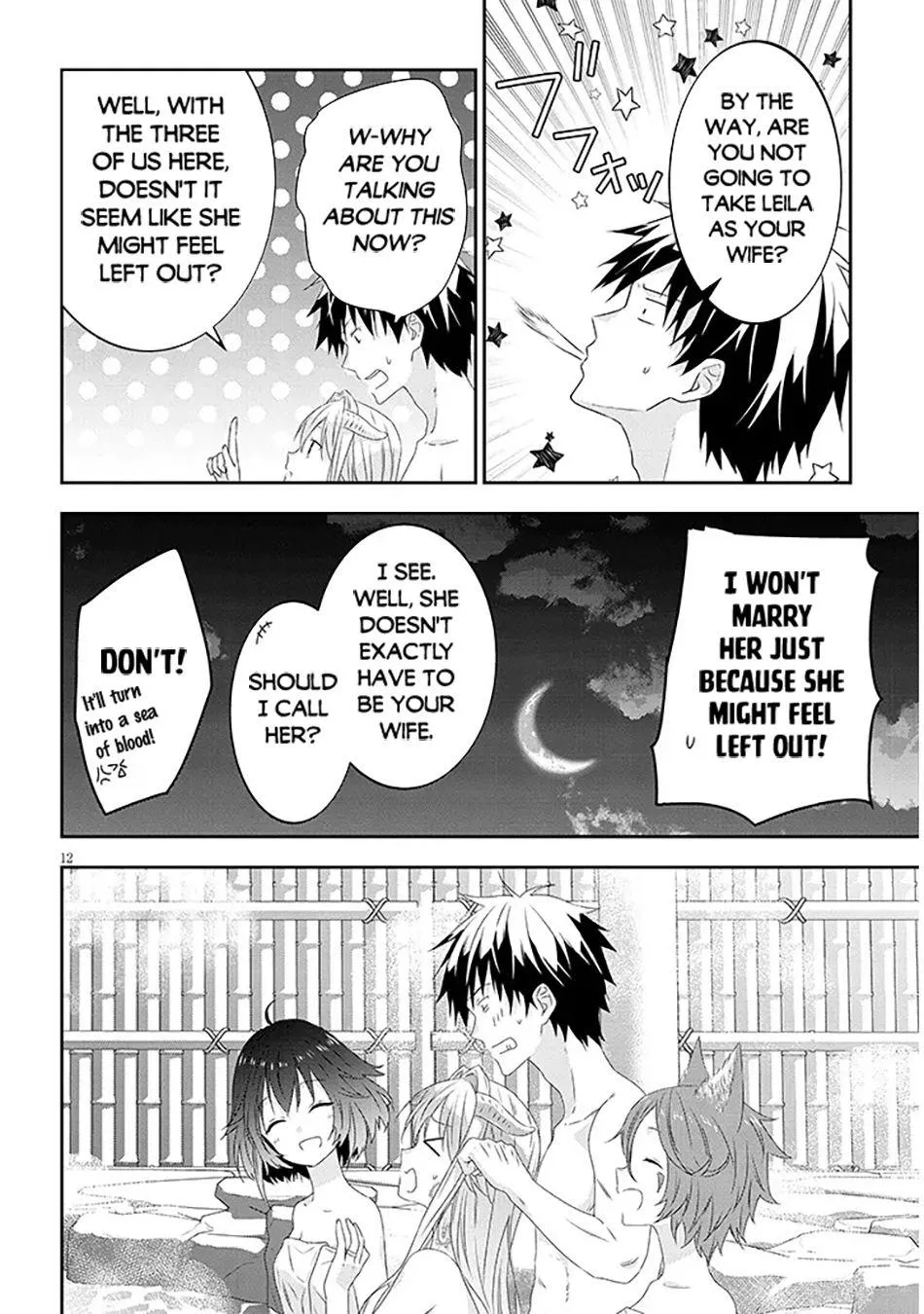 Read Now I’m a Demon Lord! Happily Ever After with Monster Girls in My Dungeon Manga Online