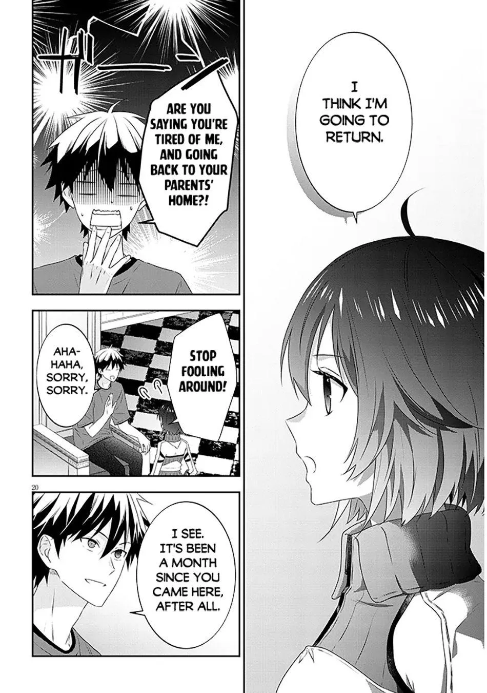 Read Now I’m a Demon Lord! Happily Ever After with Monster Girls in My Dungeon Manga Online