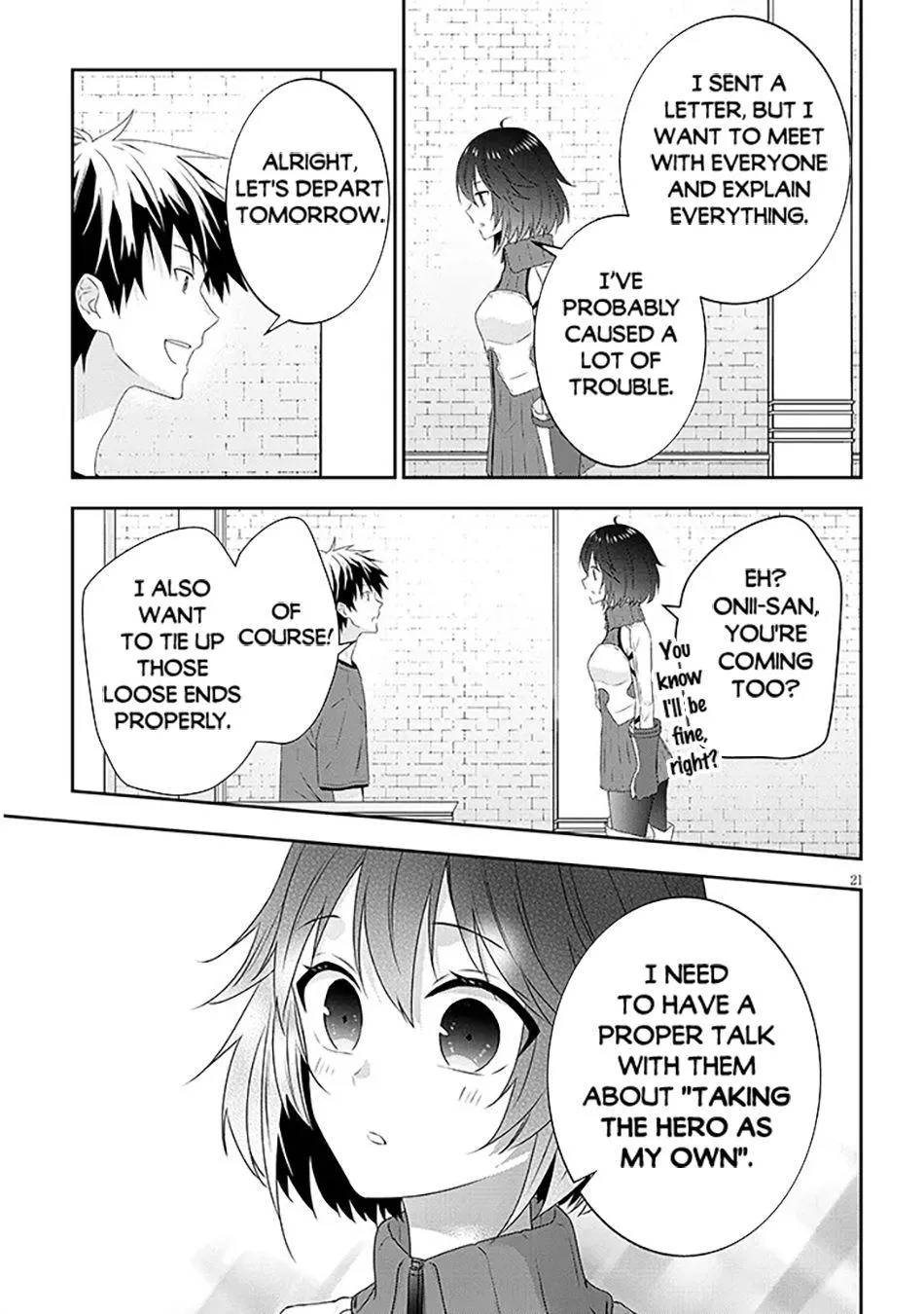 Read Now I’m a Demon Lord! Happily Ever After with Monster Girls in My Dungeon Manga Online