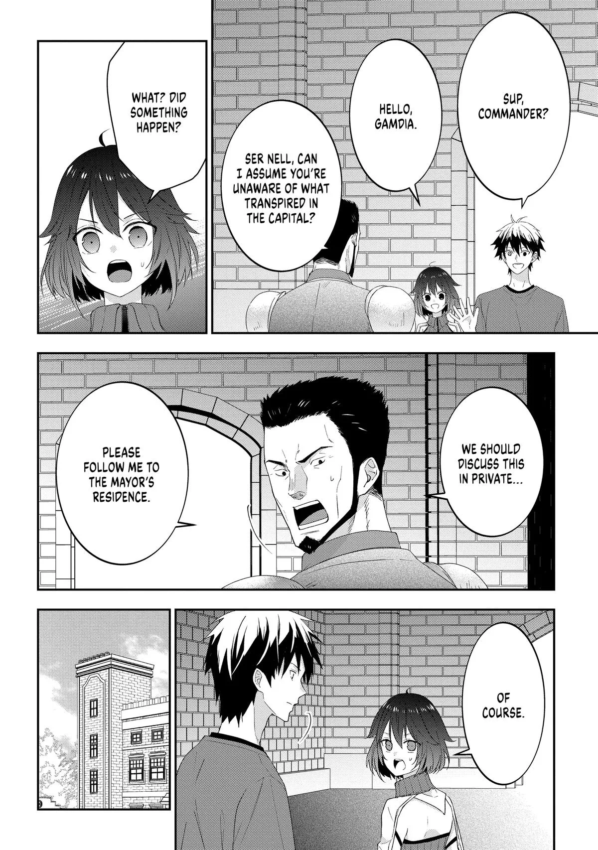 Read Now I’m a Demon Lord! Happily Ever After with Monster Girls in My Dungeon Manga Online