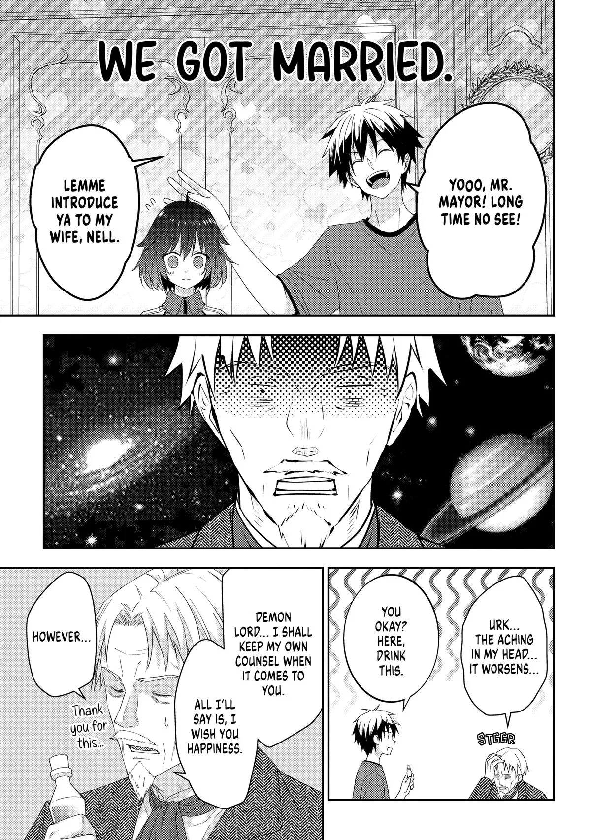 Read Now I’m a Demon Lord! Happily Ever After with Monster Girls in My Dungeon Manga Online