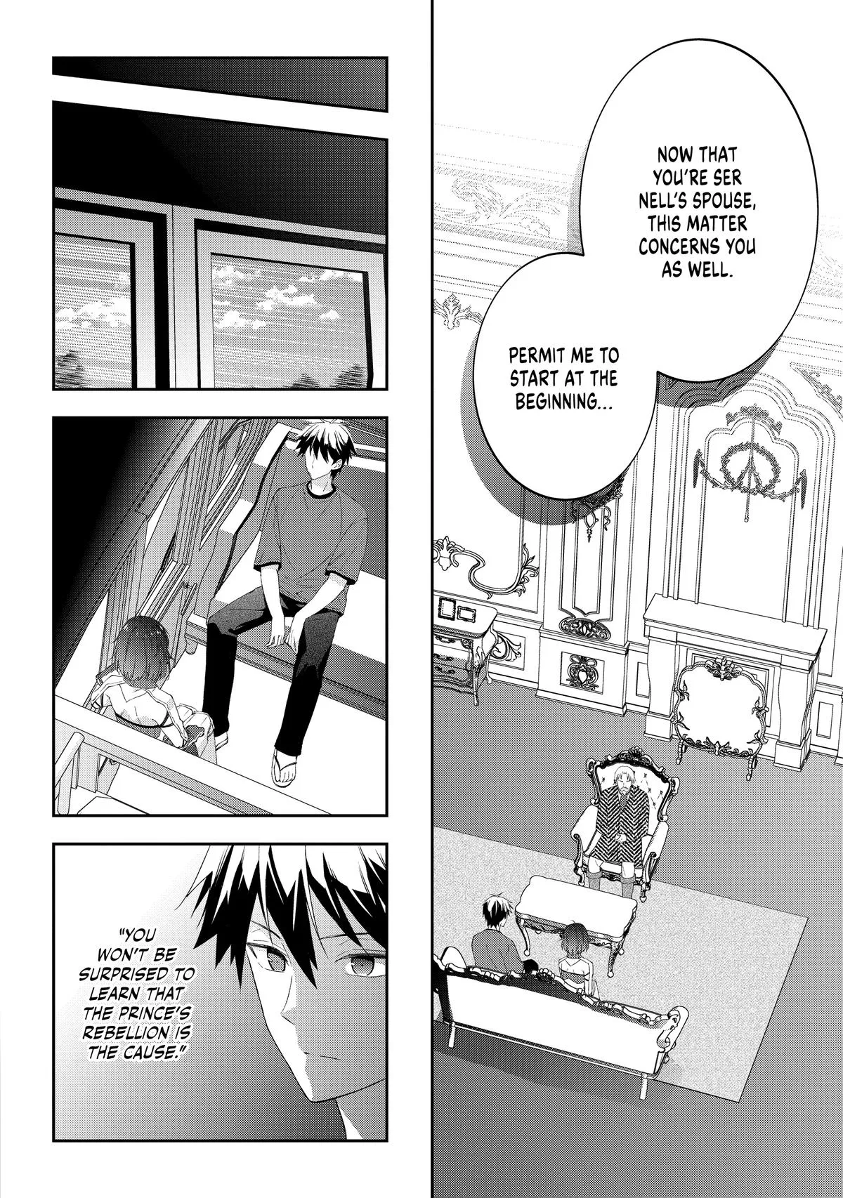 Read Now I’m a Demon Lord! Happily Ever After with Monster Girls in My Dungeon Manga Online