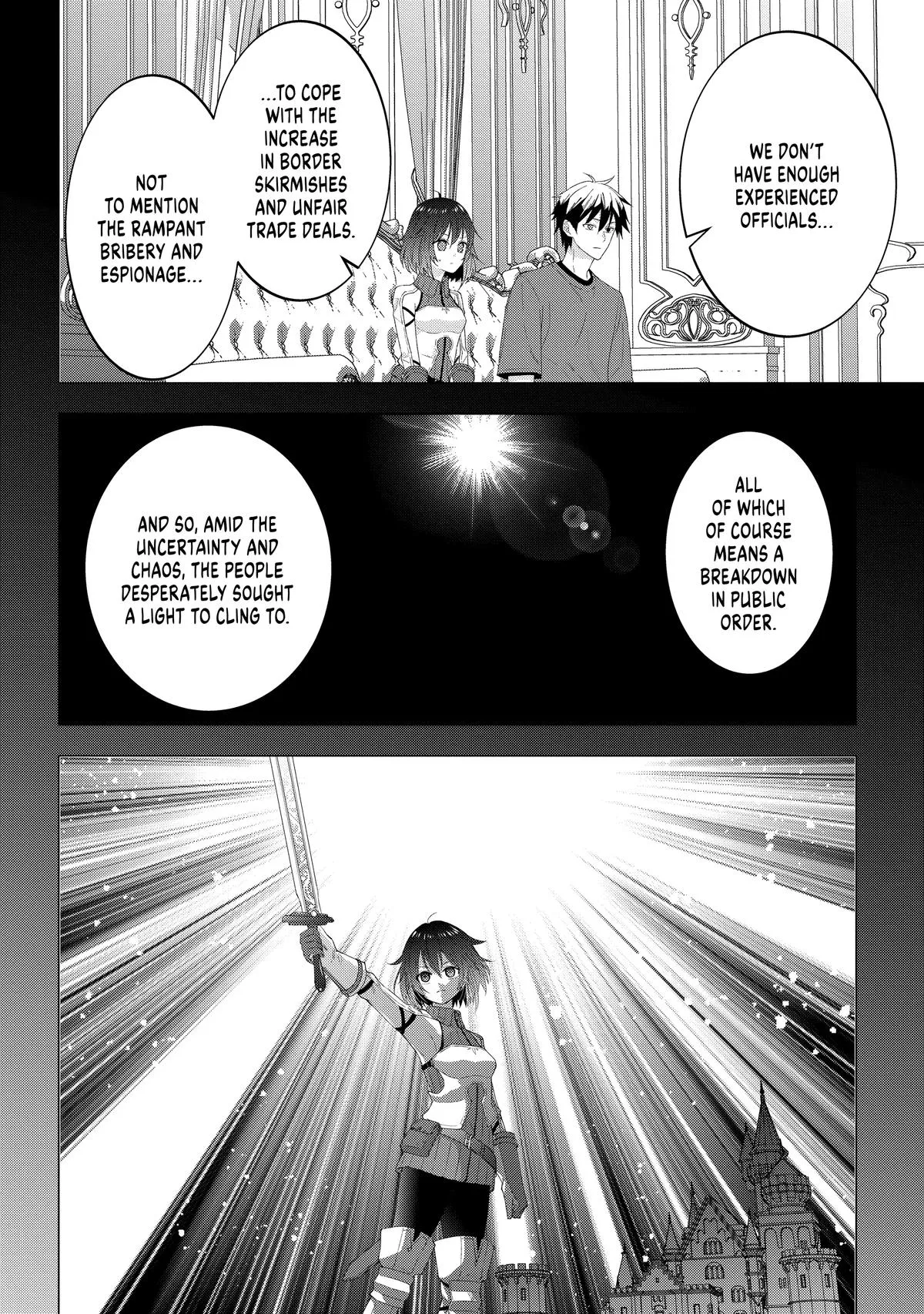 Read Now I’m a Demon Lord! Happily Ever After with Monster Girls in My Dungeon Manga Online