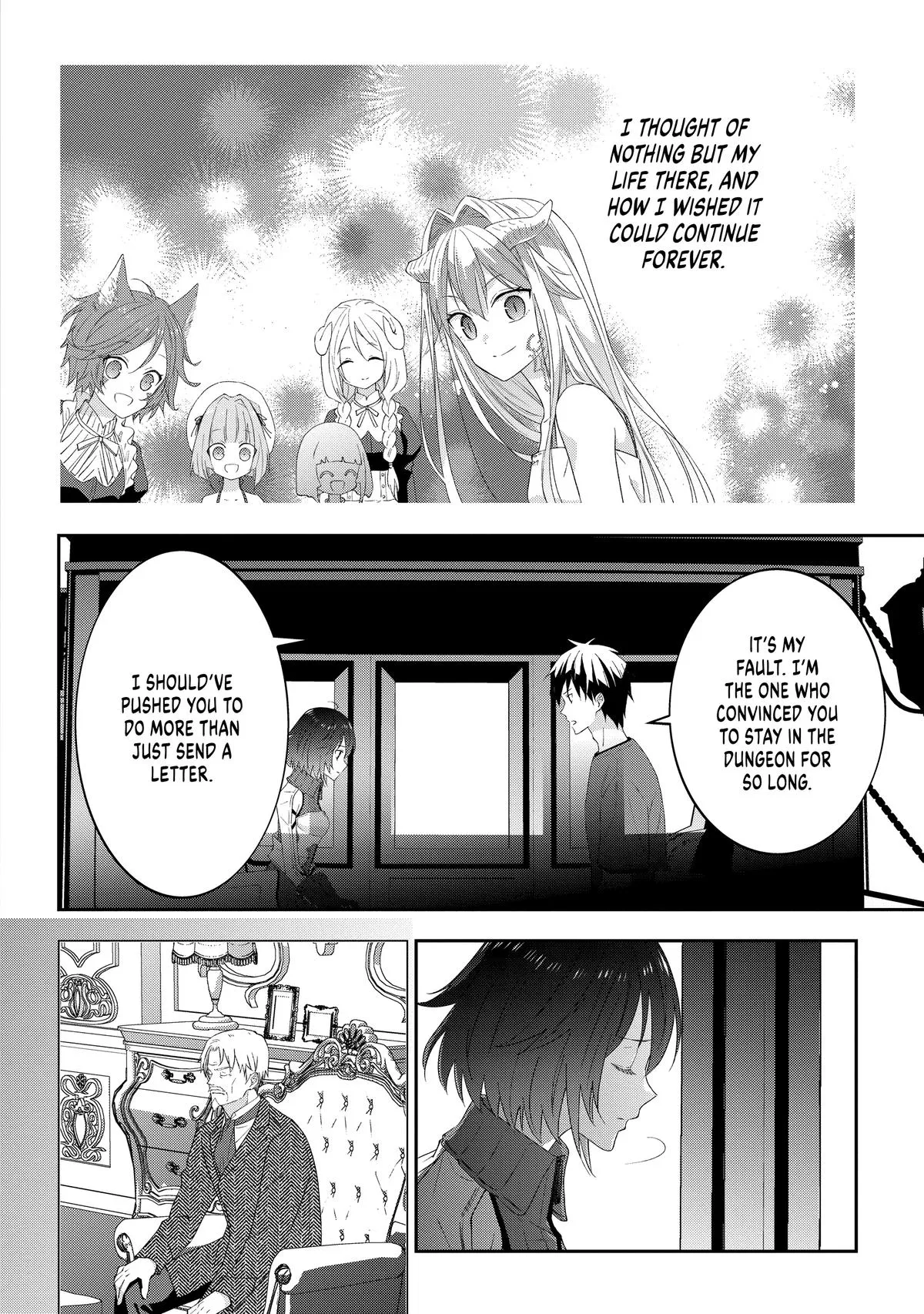 Read Now I’m a Demon Lord! Happily Ever After with Monster Girls in My Dungeon Manga Online