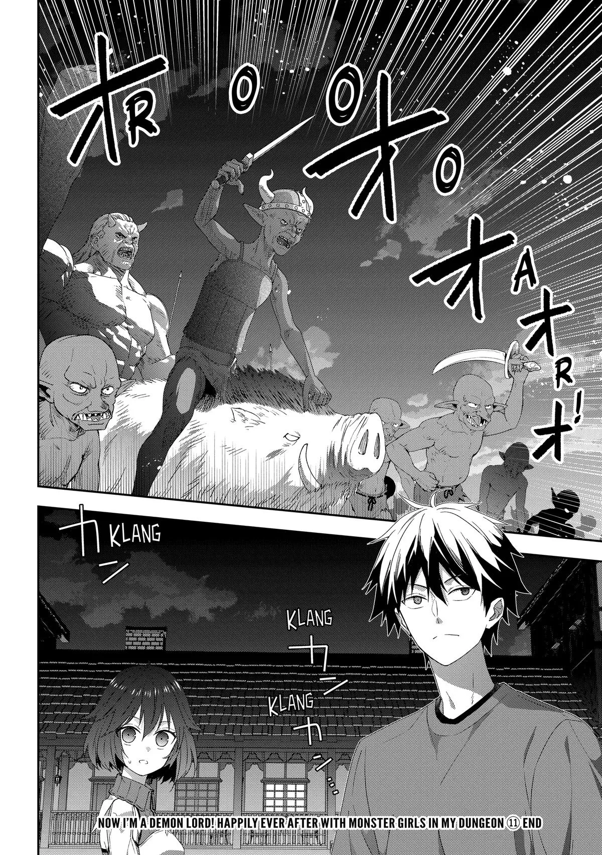 Read Now I’m a Demon Lord! Happily Ever After with Monster Girls in My Dungeon Manga Online