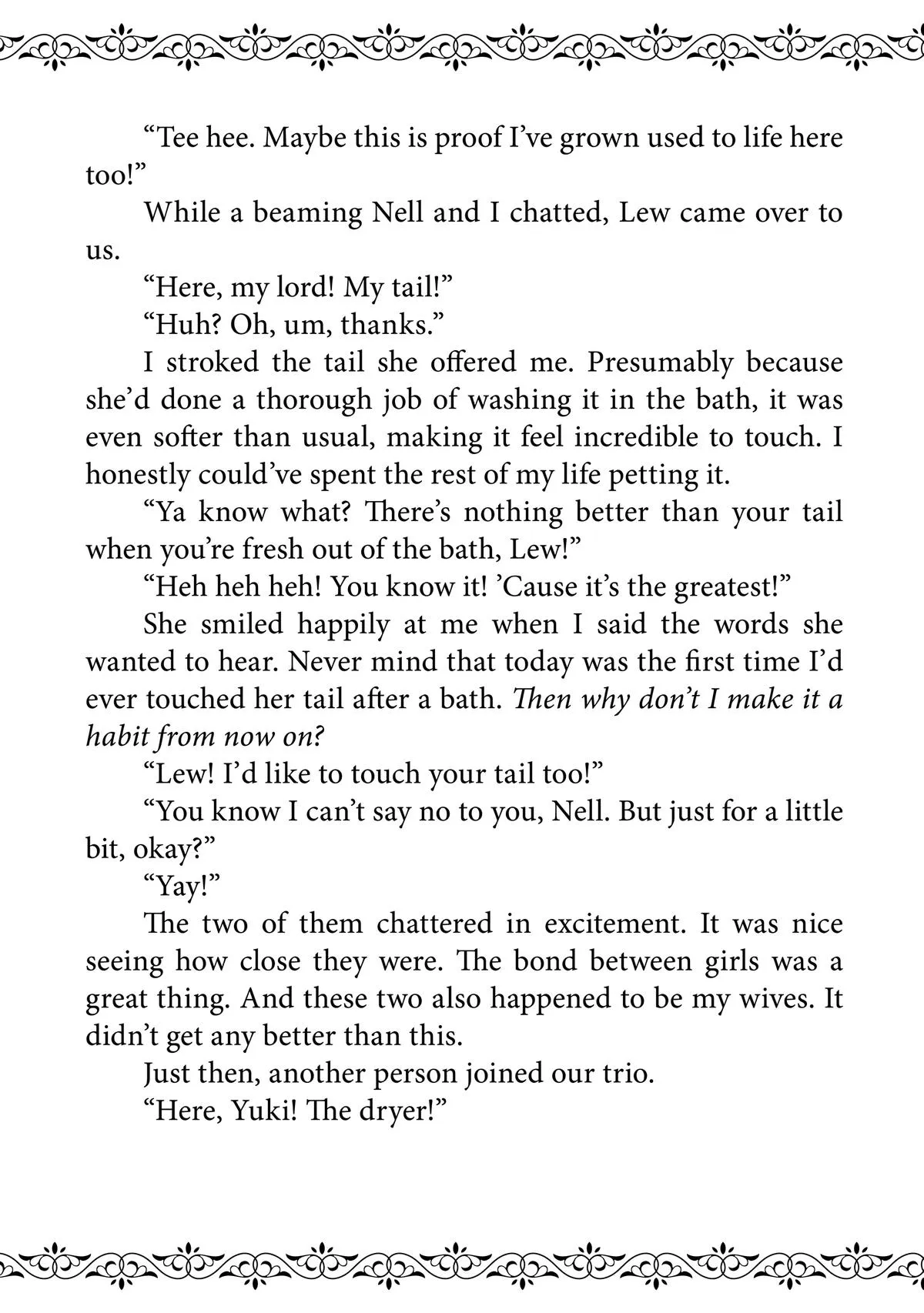 Read Now I’m a Demon Lord! Happily Ever After with Monster Girls in My Dungeon Manga Online