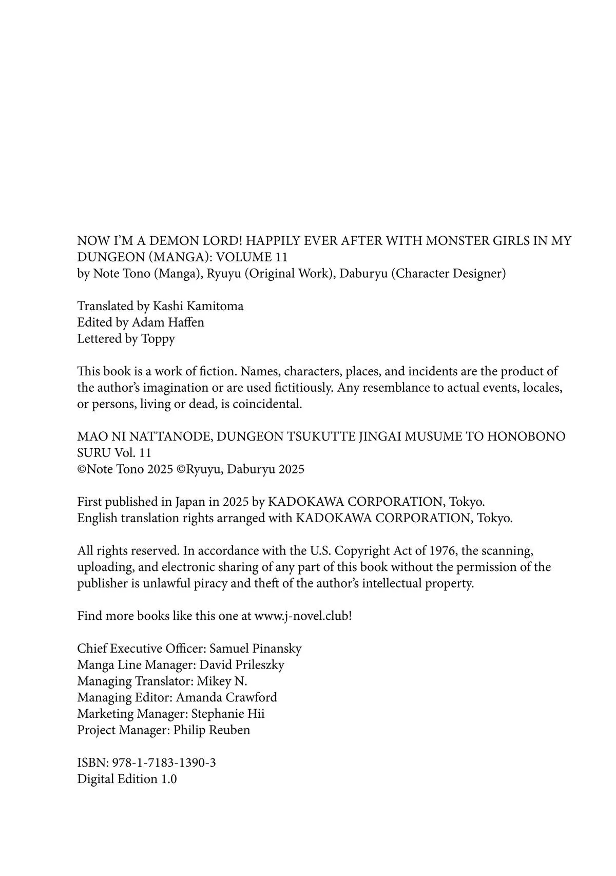 Read Now I’m a Demon Lord! Happily Ever After with Monster Girls in My Dungeon Manga Online